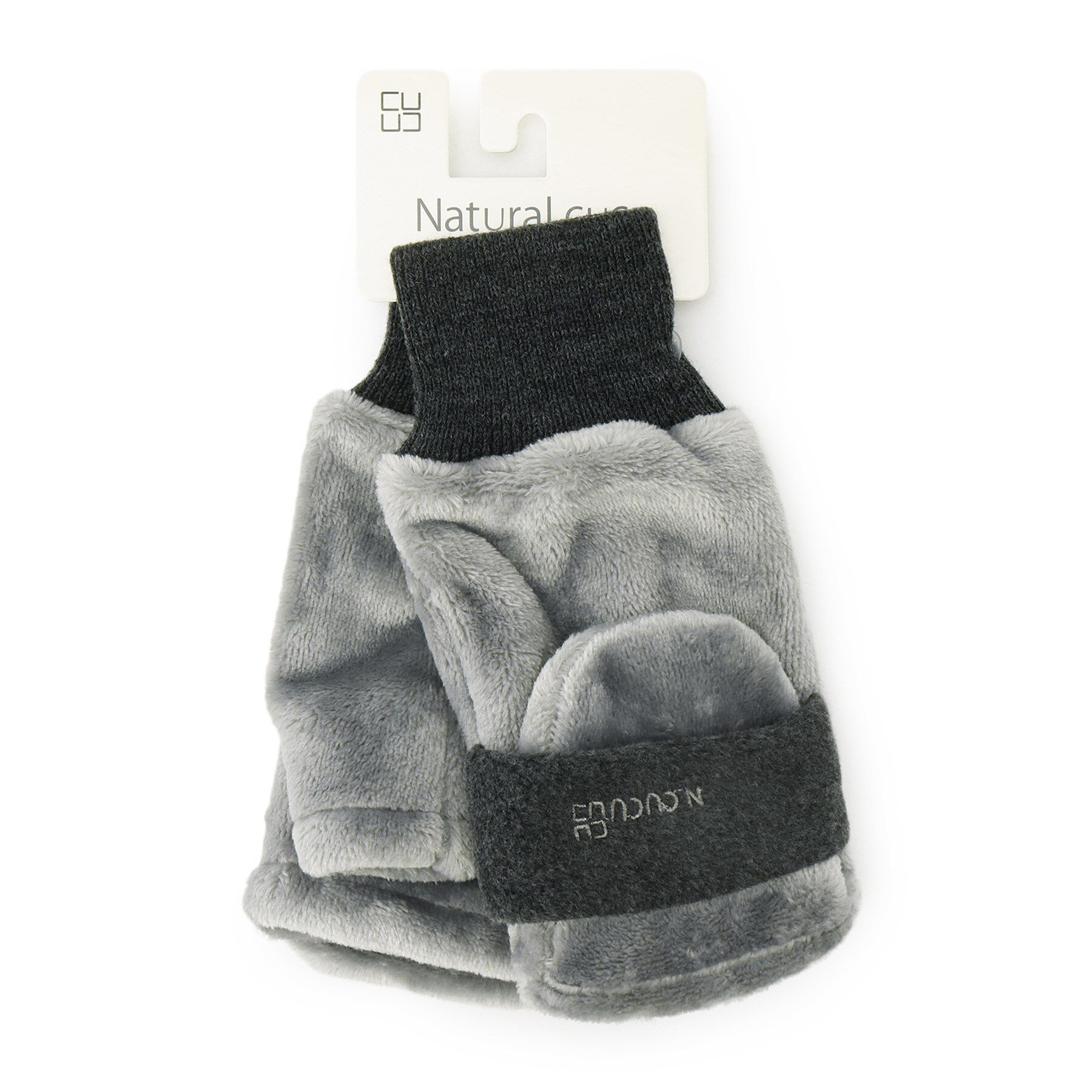 ITS&rsquo;DEMO「【手洗い可】ボアかぶせミトン」|手袋|