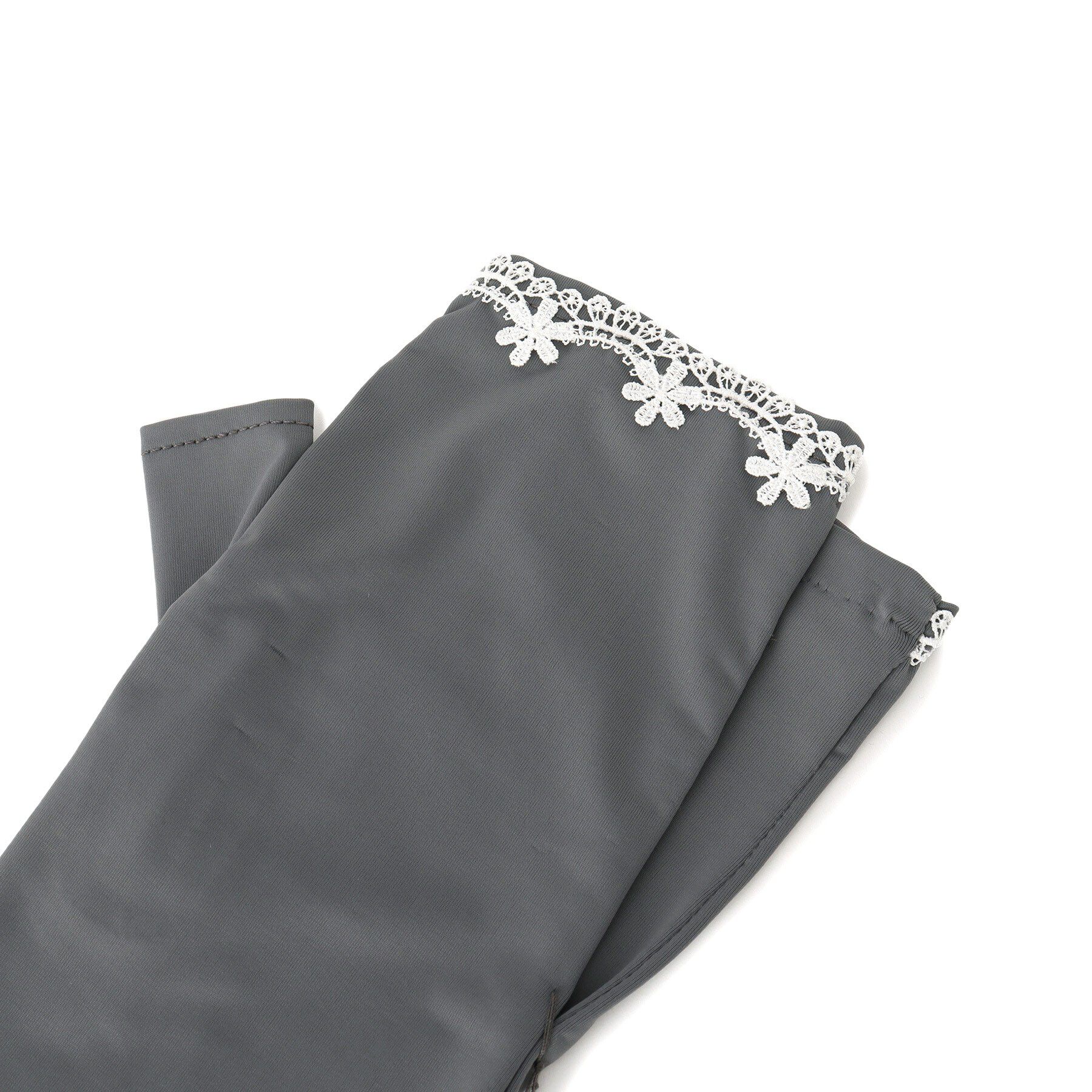 ITS&rsquo;DEMO「【接触冷感】レースロングUVグローブ」|手袋|