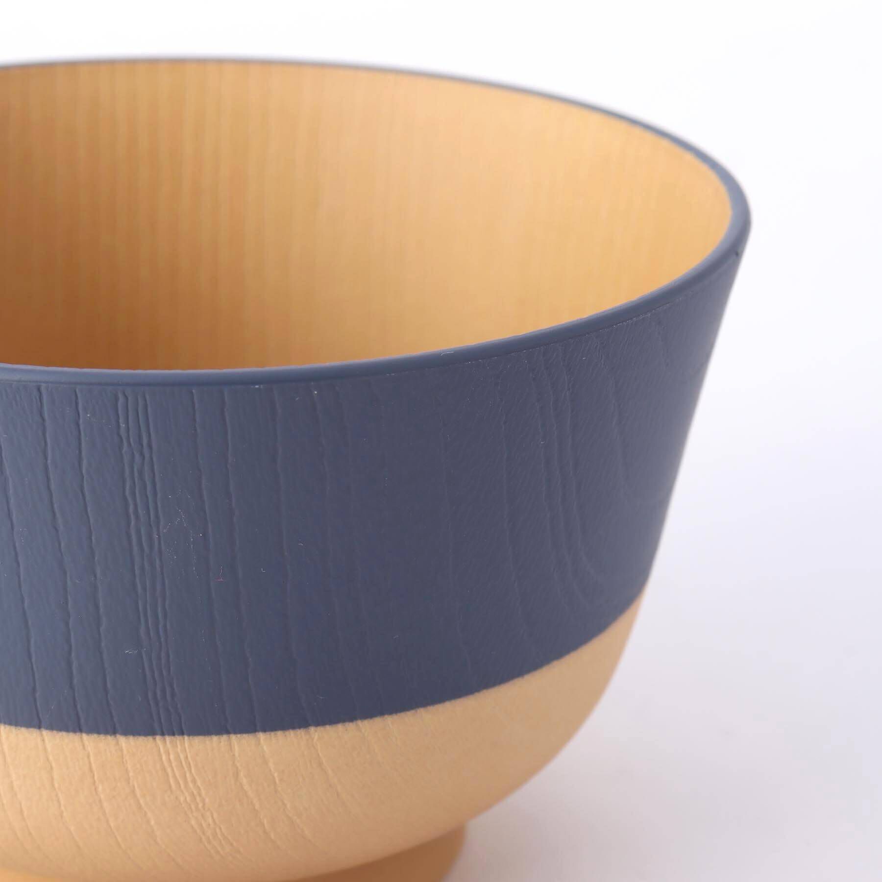 212 KITCHEN STORE「やさしい彩 抗菌羽反汁椀 ルリ色」|食器・キッチングッズ|