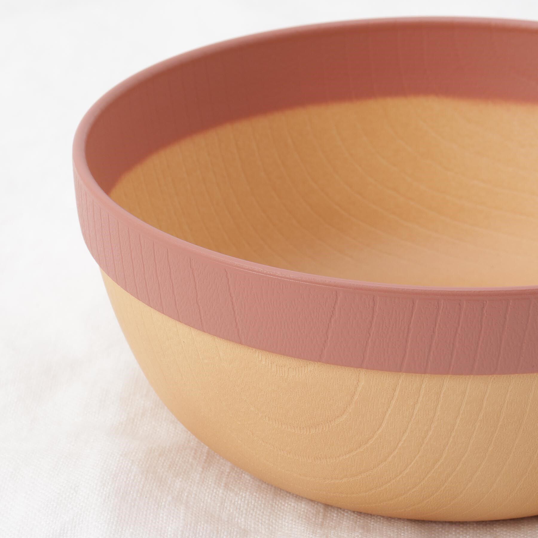 212 KITCHEN STORE「MUSUBI 塗分け ボウル S NB/PK」|食器・キッチングッズ|