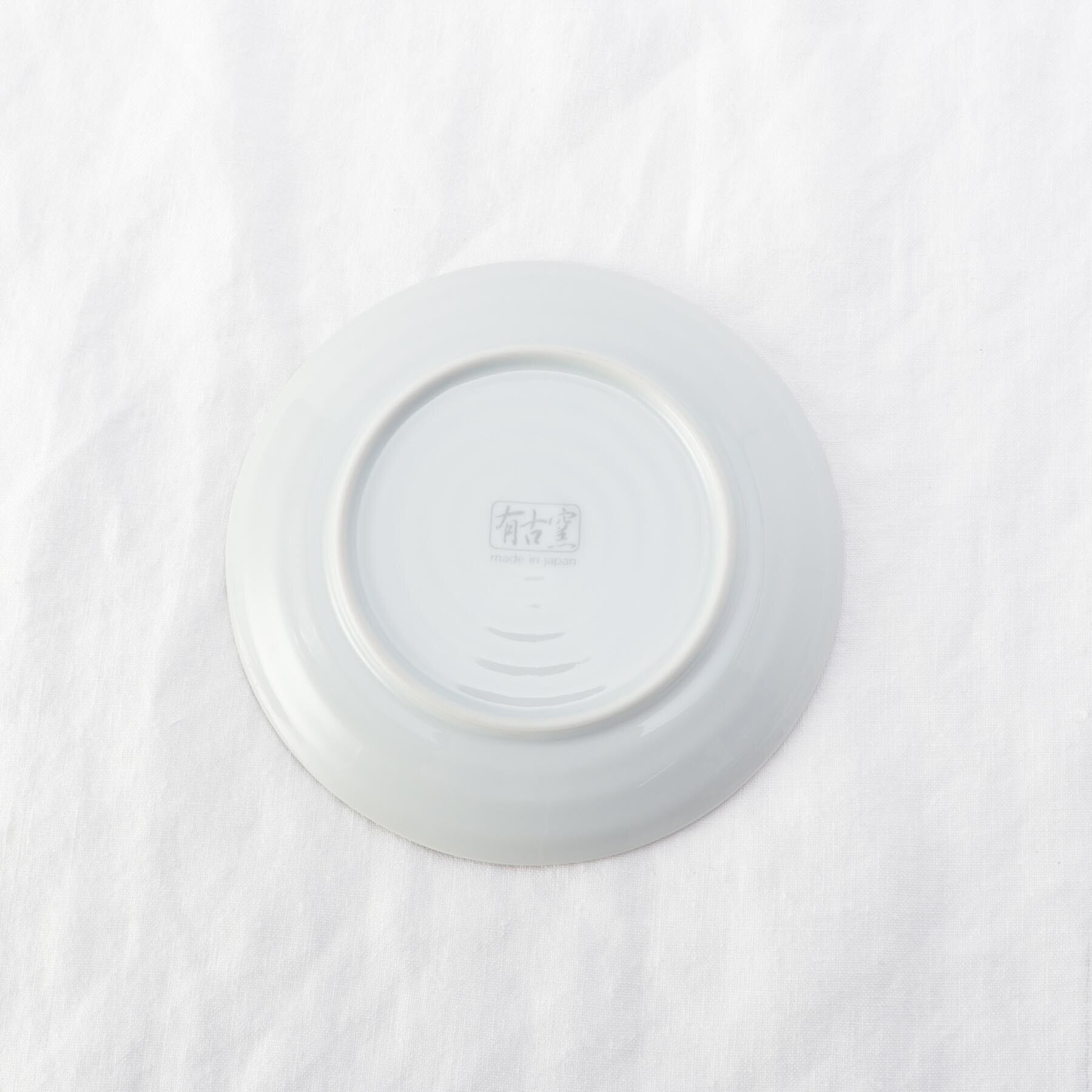 212 KITCHEN STORE「黄彩(椿) 5.0寸 皿」|食器・キッチングッズ|