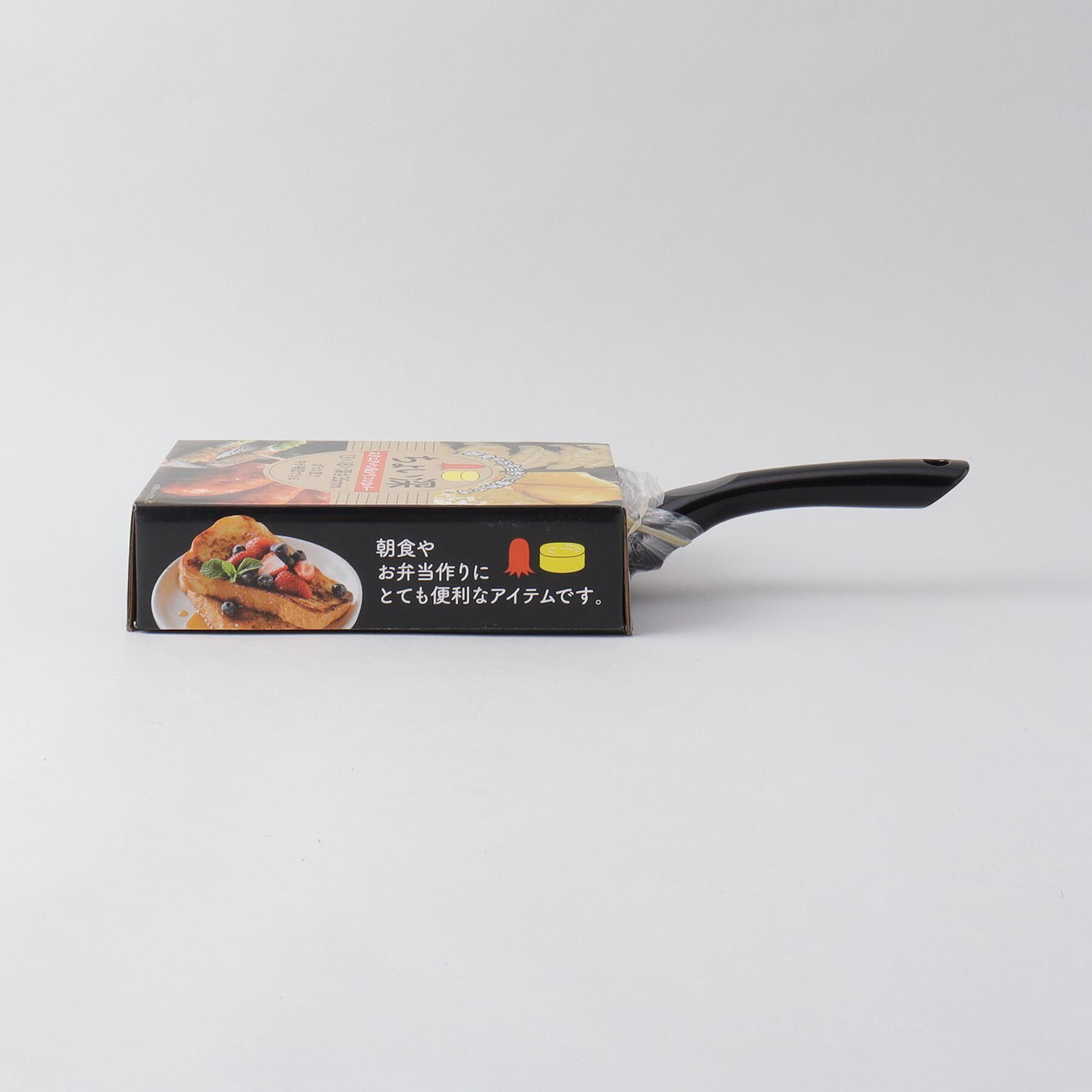 212 KITCHEN STORE「ちょい深スクエアパン＆シリコンカバー BK」|食器・キッチングッズ|