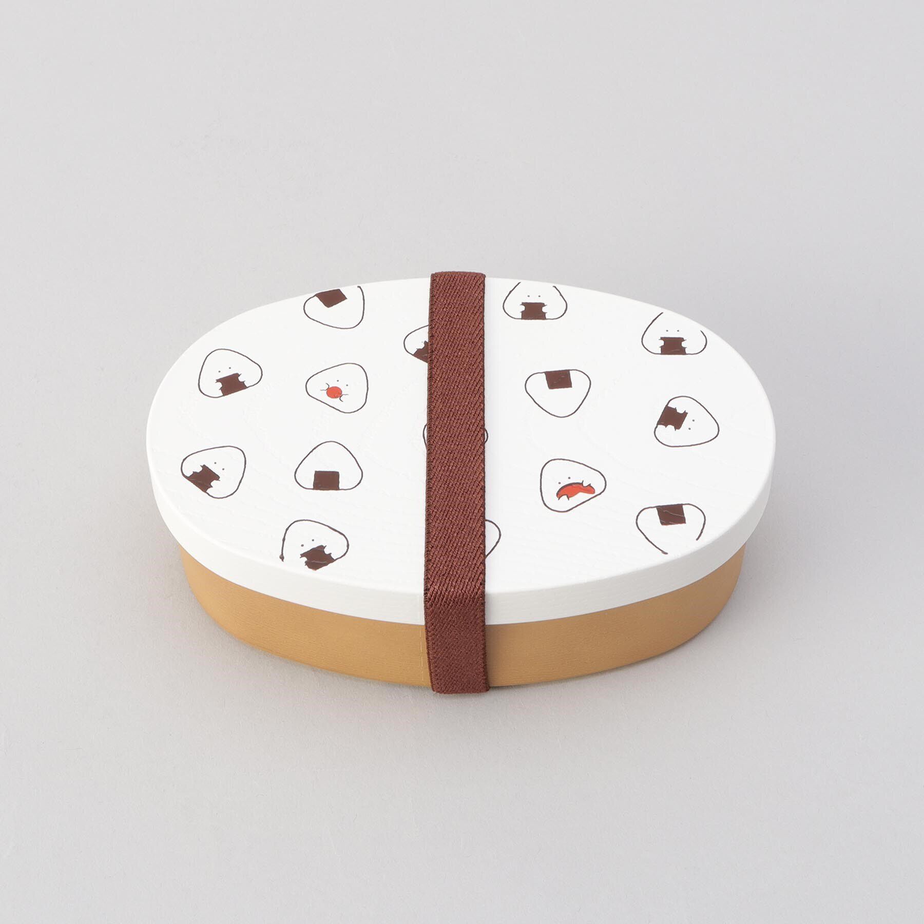 212 KITCHEN STORE「ぎゅっとおにぎりさん 抗菌ランチBOX WH」|食器・キッチングッズ|