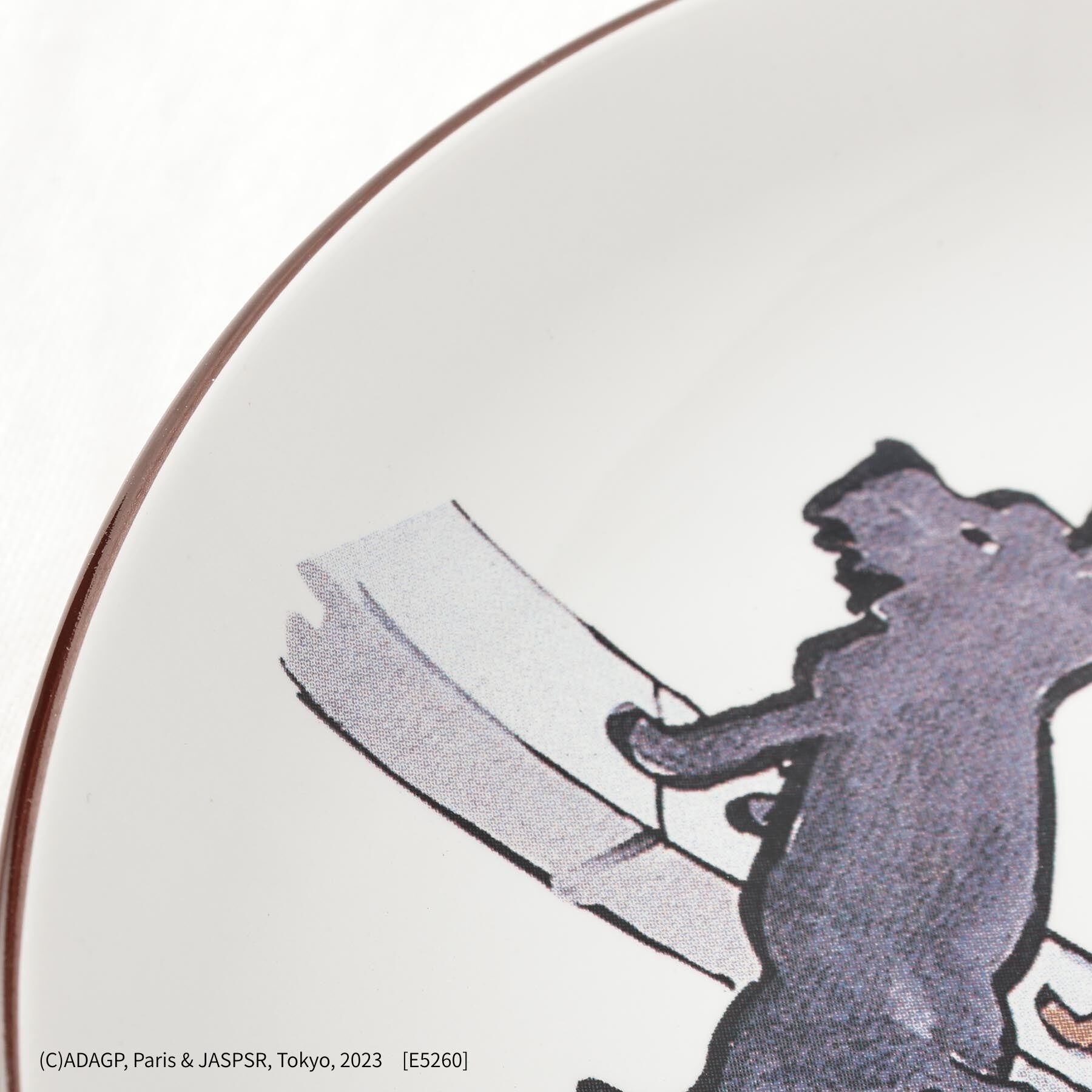 212 KITCHEN STORE「清潔な街キャンペーン プレート」|食器・キッチングッズ|