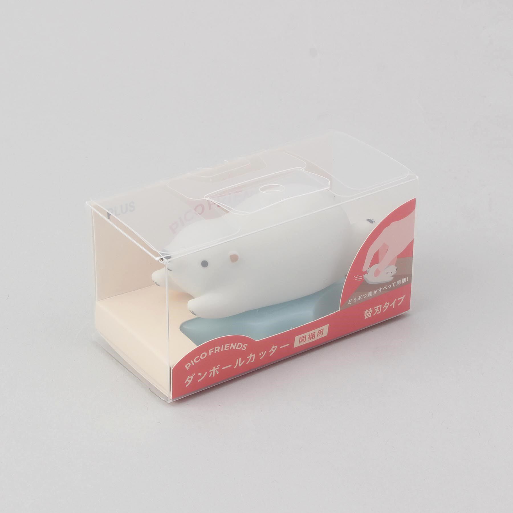 212 KITCHEN STORE「ピコフレンズ ダンボールカッター開梱用 シロクマ」|その他|