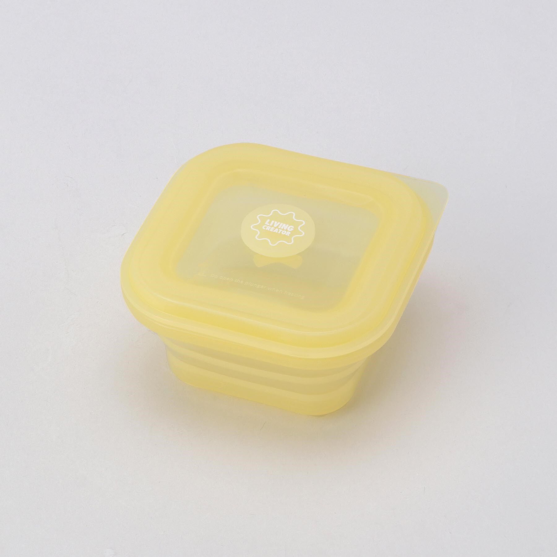 212 KITCHEN STORE「PUSH LOCK 200ml パステルオリーブ」|食器・キッチングッズ|