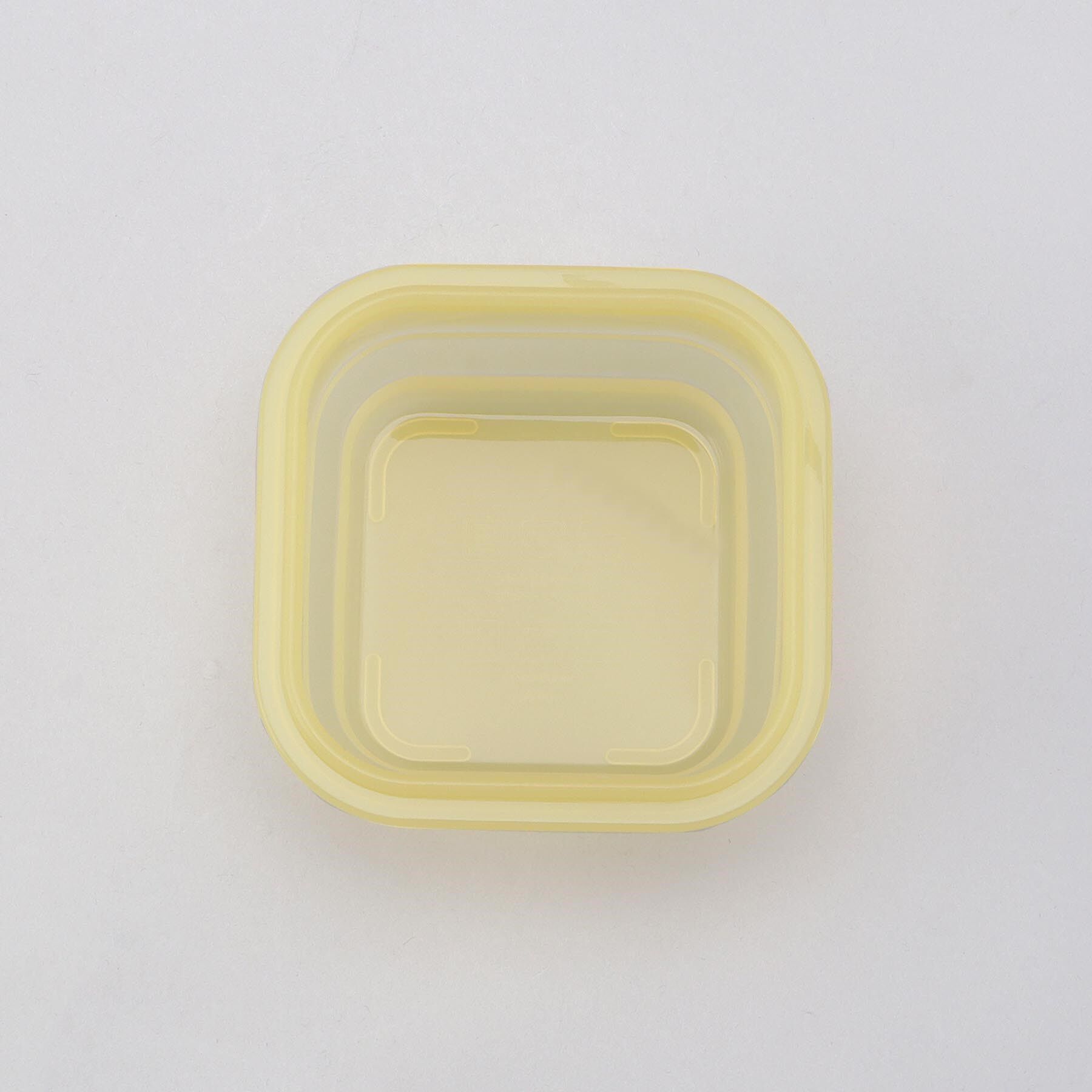 212 KITCHEN STORE「PUSH LOCK 400ml パステルオリーブ」|食器・キッチングッズ|