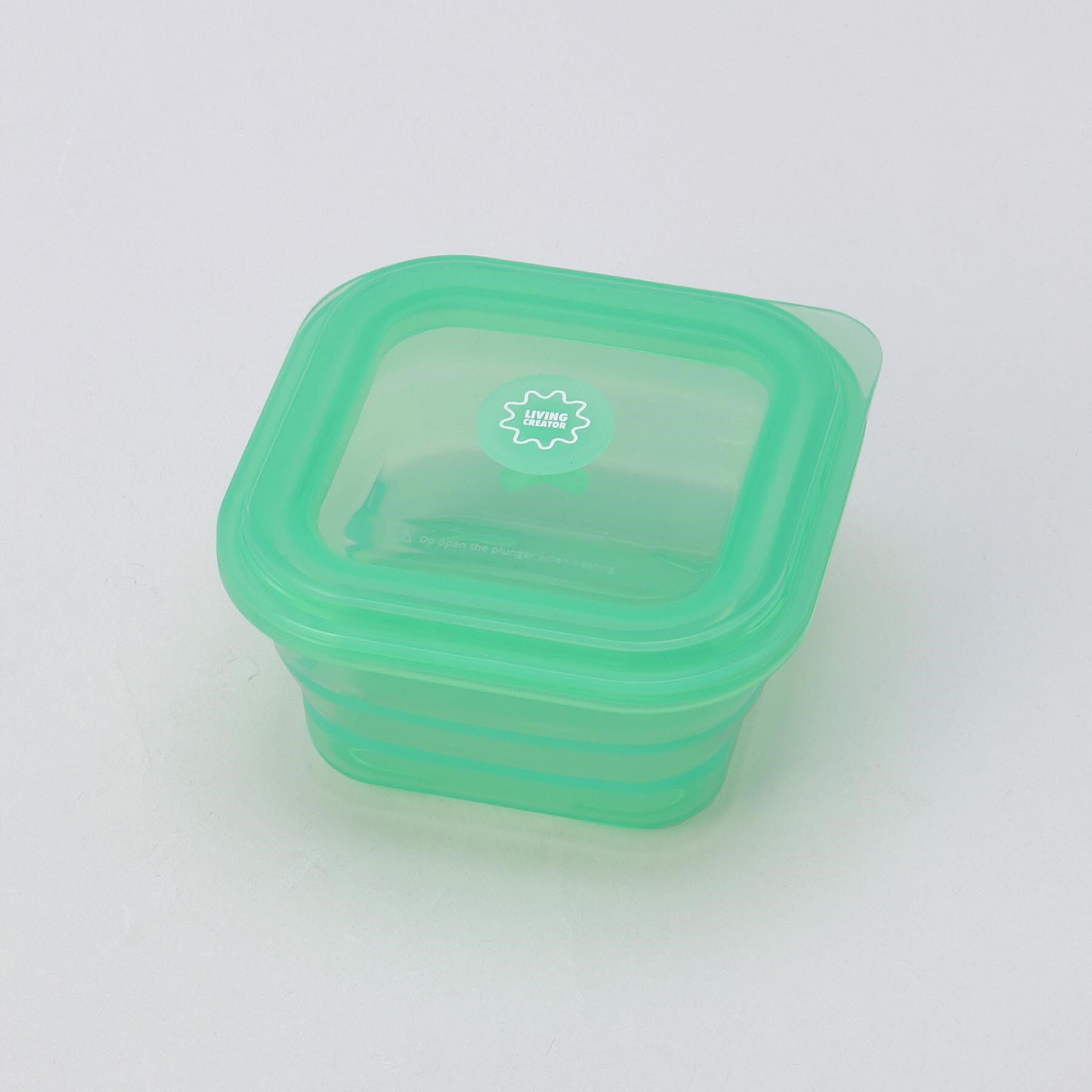 212 KITCHEN STORE「PUSH LOCK 400ml パステルグリーン」|食器・キッチングッズ|