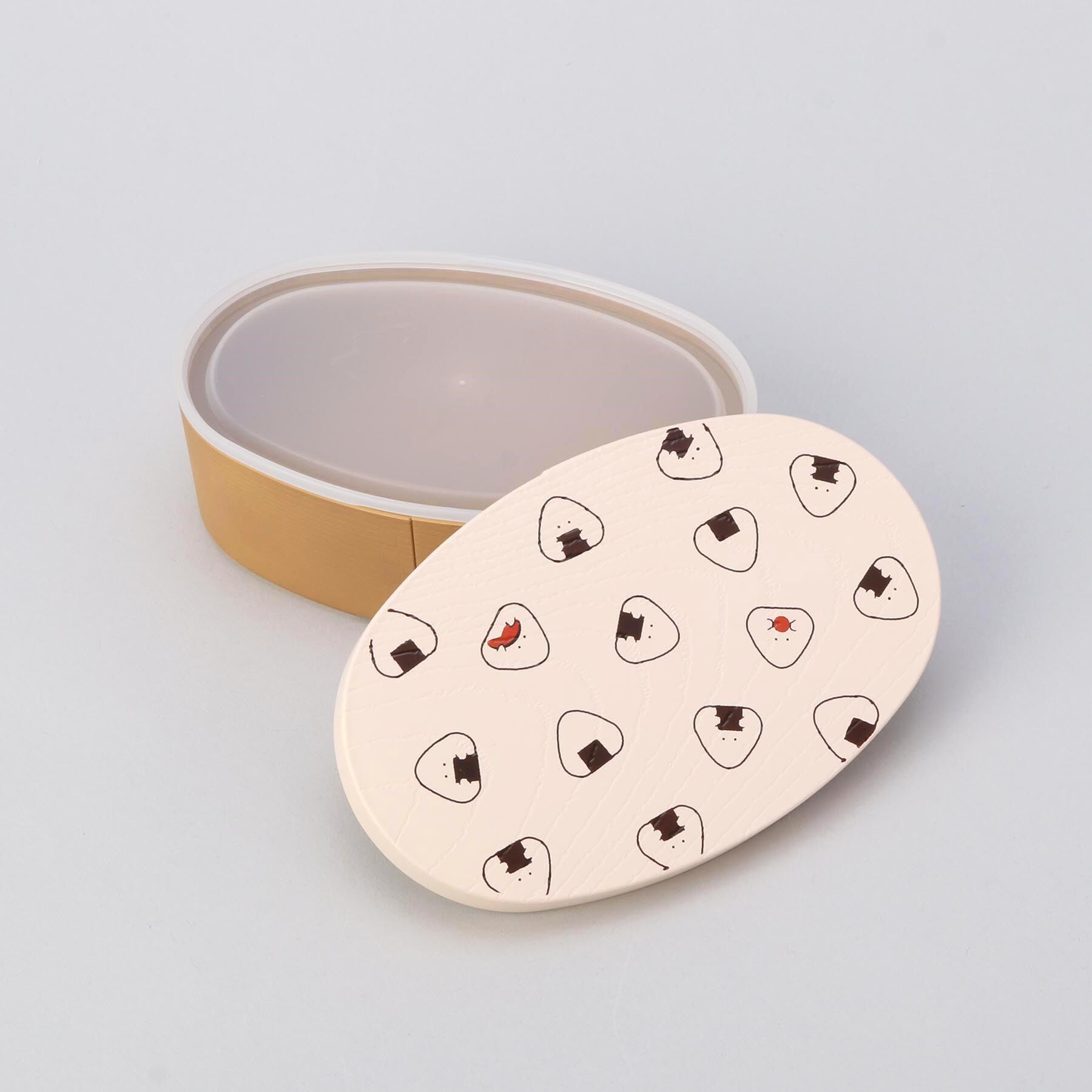 212 KITCHEN STORE「ぎゅっとおにぎりさん 抗菌ランチBOX PK」|食器・キッチングッズ|