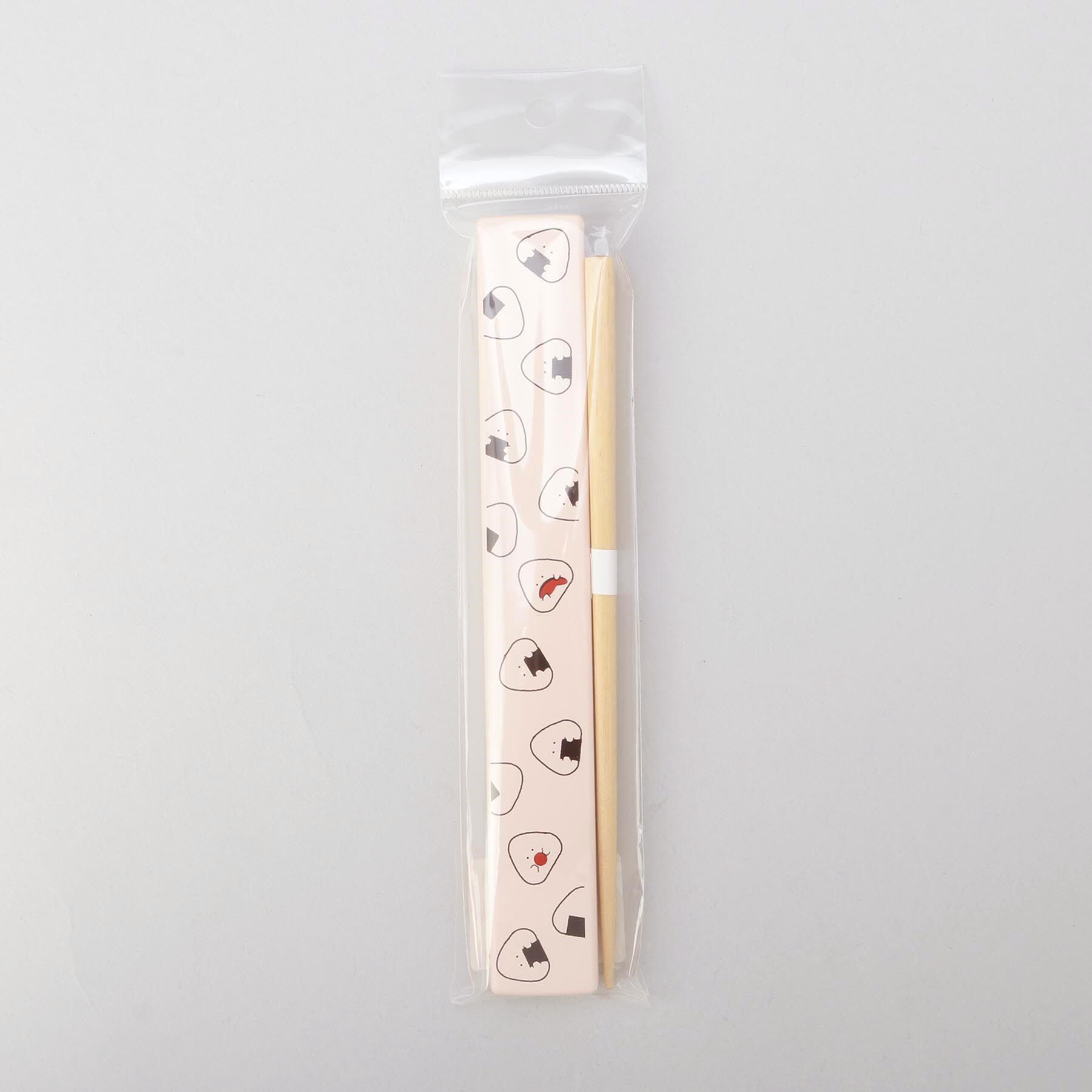 212 KITCHEN STORE「ぎゅっとおにぎりさん 抗菌箸 箸箱セット PK」|食器・キッチングッズ|