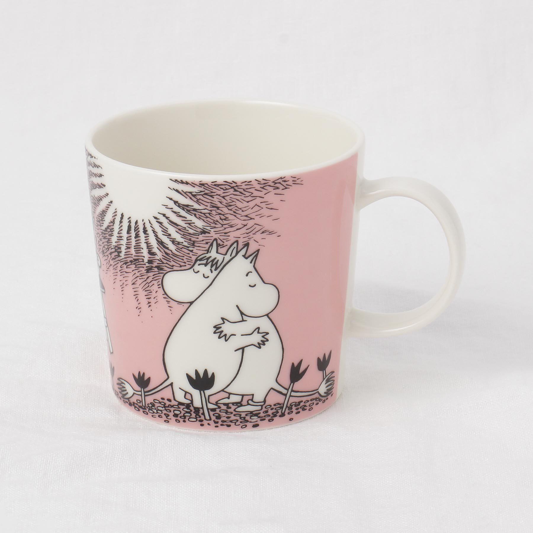 212 KITCHEN STORE「クラシック マグ0.3L LOVE ＜MOOMIN ARABIA＞」|グラス・マグカップ|その他