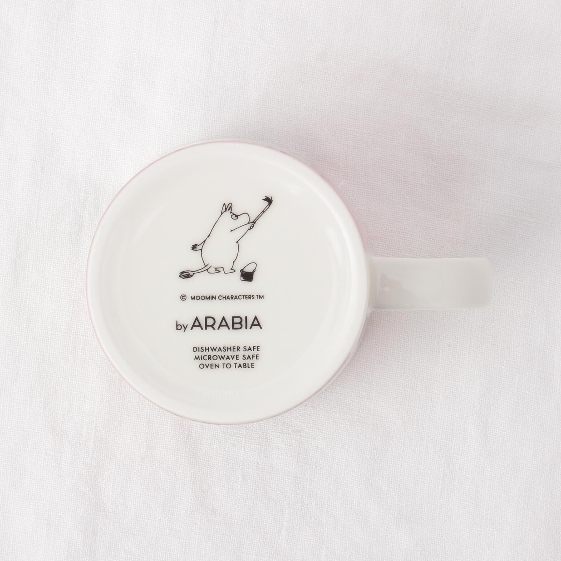 212 KITCHEN STORE「クラシック マグ0.3L LOVE ＜MOOMIN ARABIA＞」|グラス・マグカップ|
