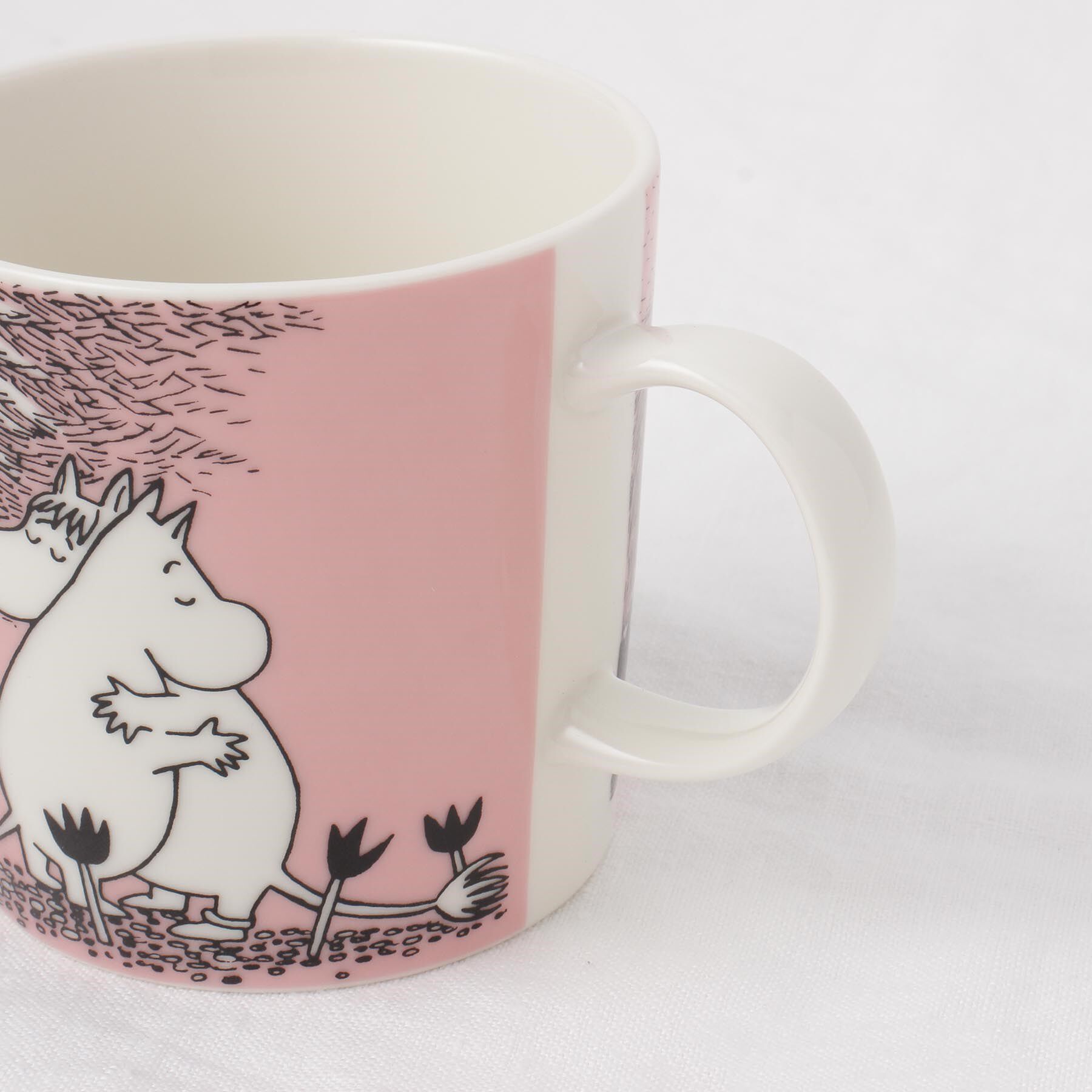 212 KITCHEN STORE「クラシック マグ0.3L LOVE ＜MOOMIN ARABIA＞」|グラス・マグカップ|