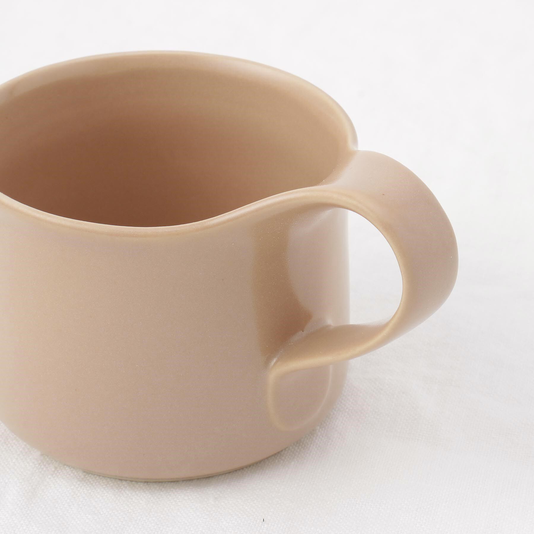 212 KITCHEN STORE「カフェマグスモール シルキーベージュ ＜ZEROJAPAN ゼロジャパン＞」|グラス・マグカップ|