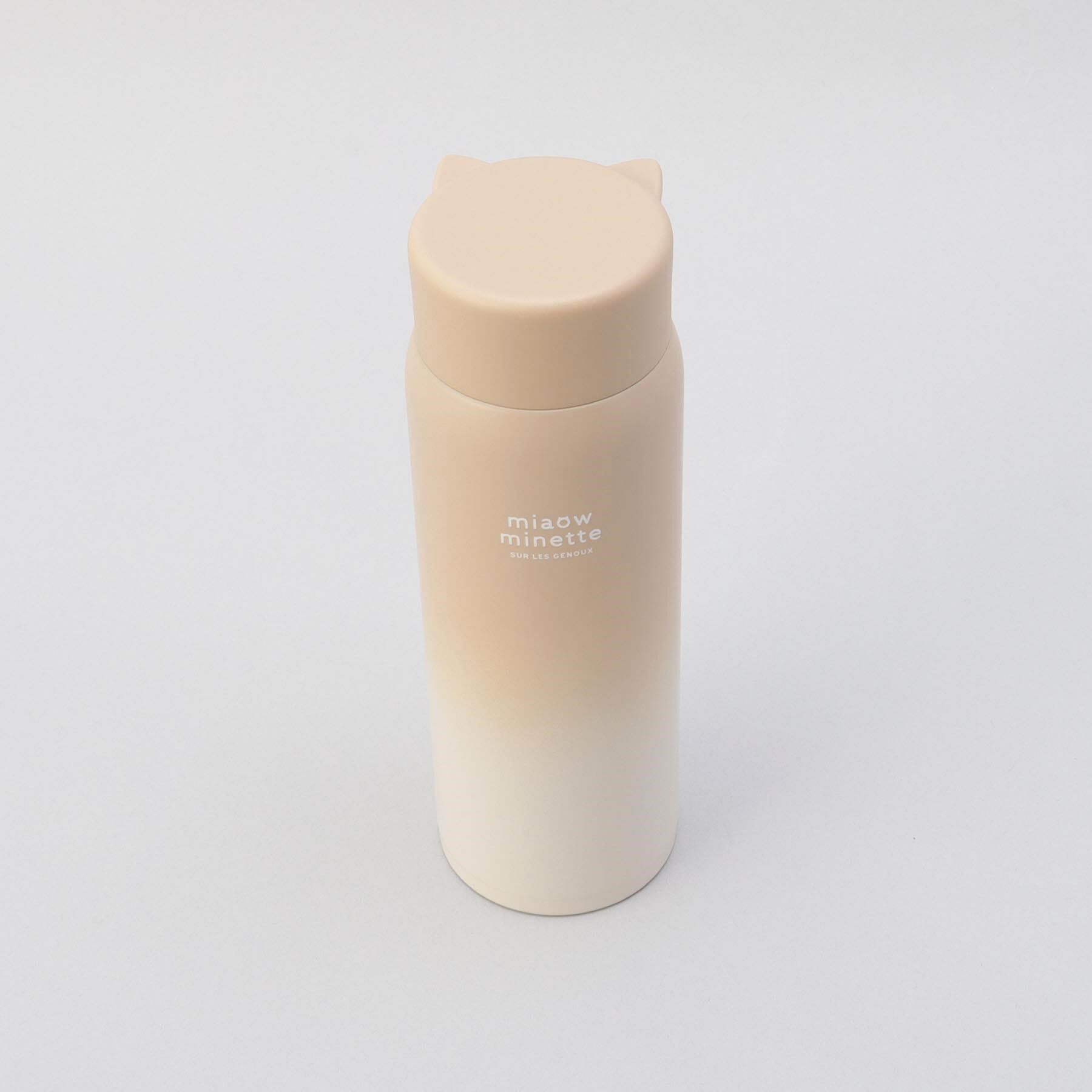 212 KITCHEN STORE「にゃお ねこみみステンレスマグボトル P」|食器・キッチングッズ|