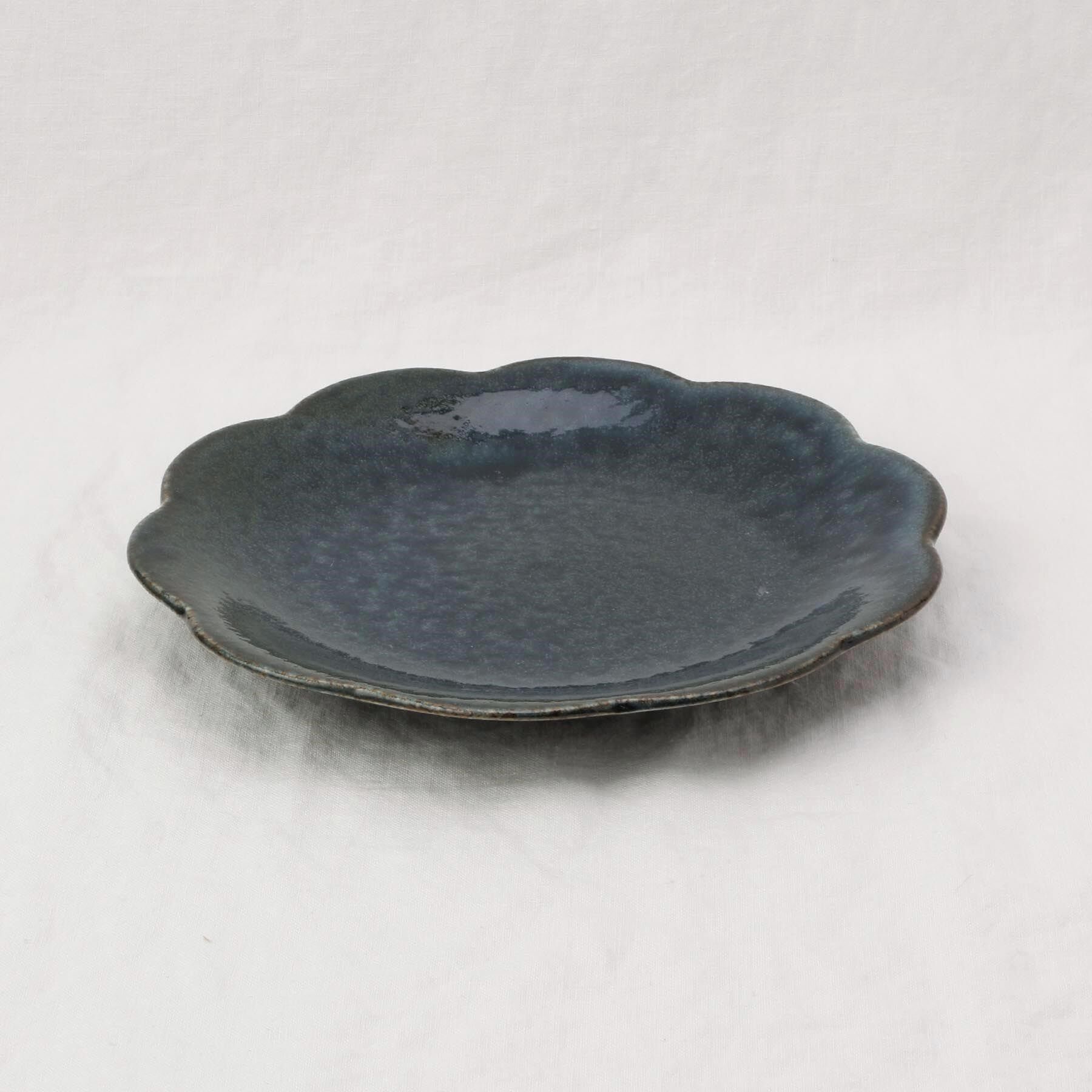 212 KITCHEN STORE「和花 大皿 青藍」|食器・キッチングッズ|