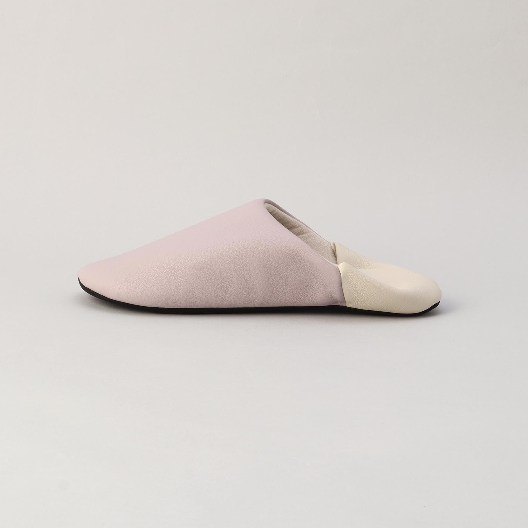 212 KITCHEN STORE「バイカラー バブーシュ M LPU ＜212Kオリジナル ＞」|ルームシューズ|