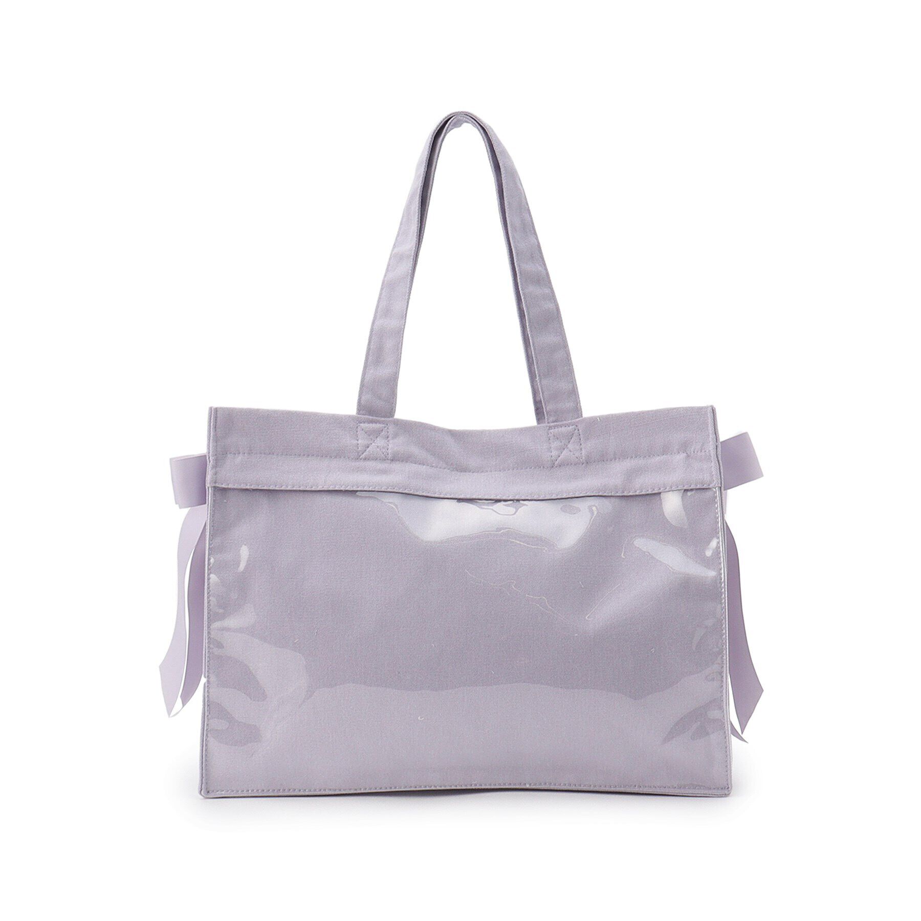 Ober Tashe「【新生活・新学期】推しカラーが選べる！&ldquo;痛バ&rdquo;にもなるサイドリボントート」|トートバッグ|