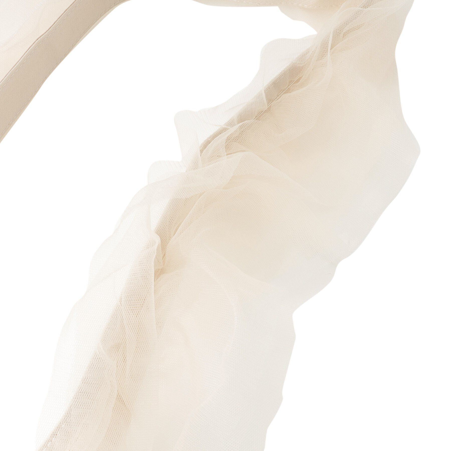 Grandedge「チュールフリルストラップ スマホショルダー スマホアクセサリー」|ストラップ|