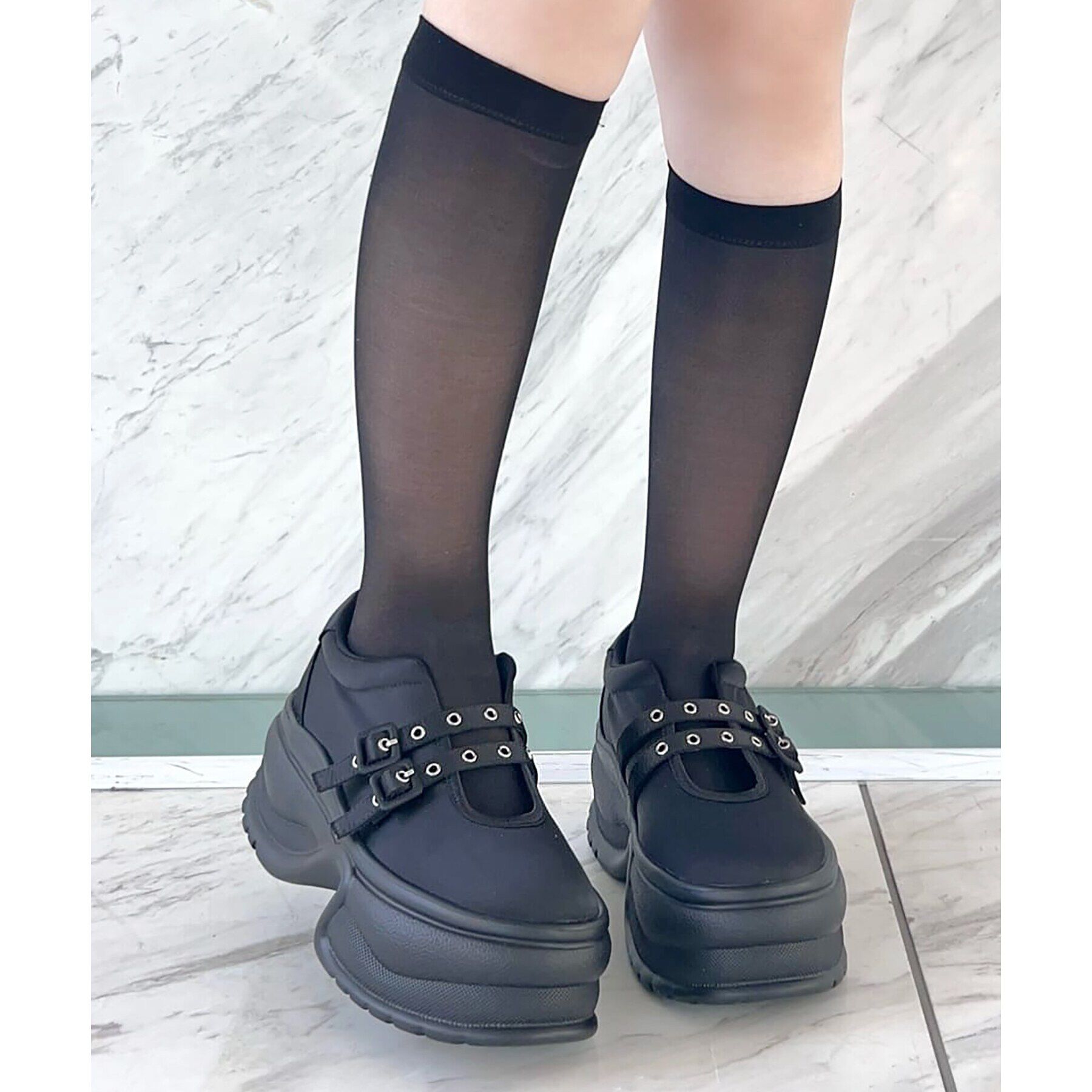 ESPERANZA「《先行予約》ダブルストラップスニーカー」|スニーカー|