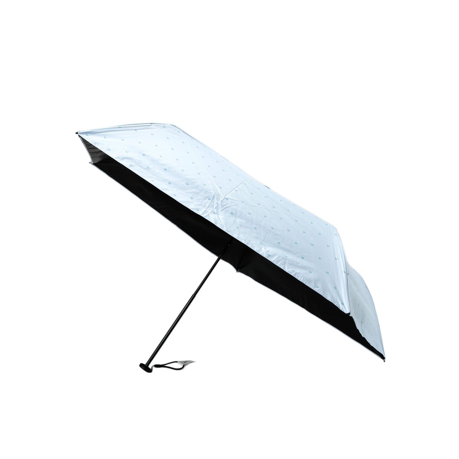 Ober Tashe「スーパーライトハートミニ」|傘|サックスブルー(09