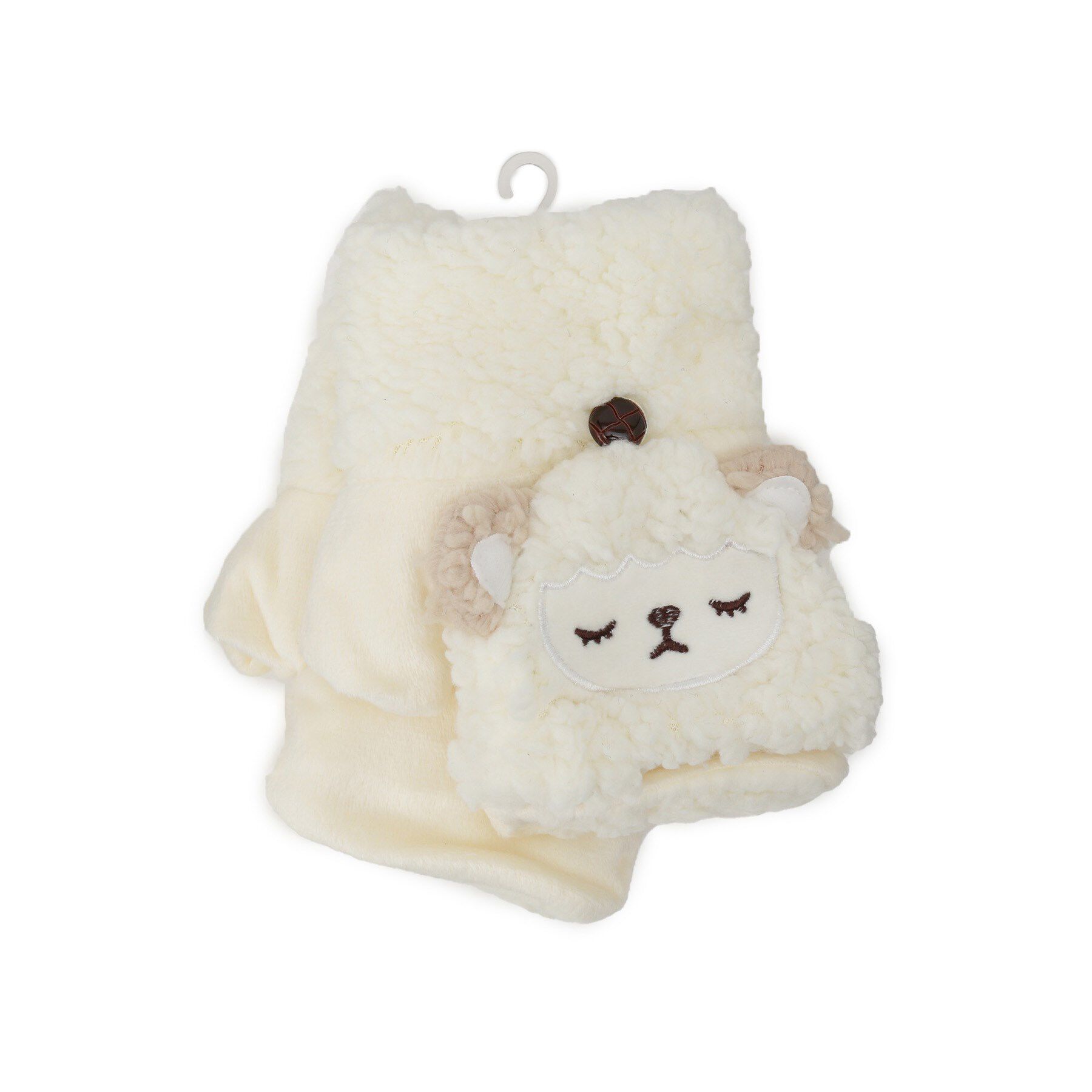 Ober Tashe「羊モチーフカバーミトン」|手袋|