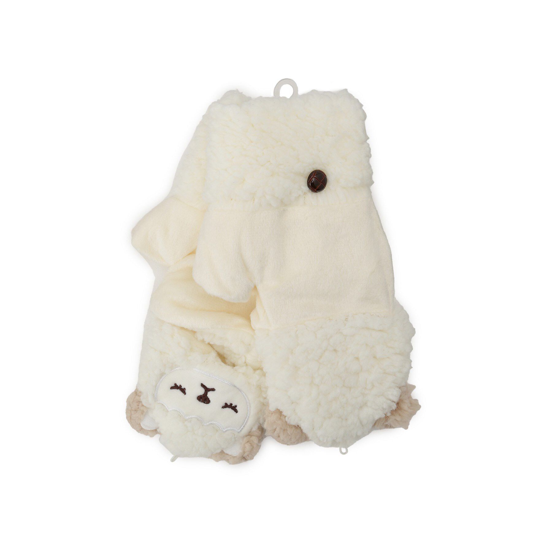 Ober Tashe「羊モチーフカバーミトン」|手袋|