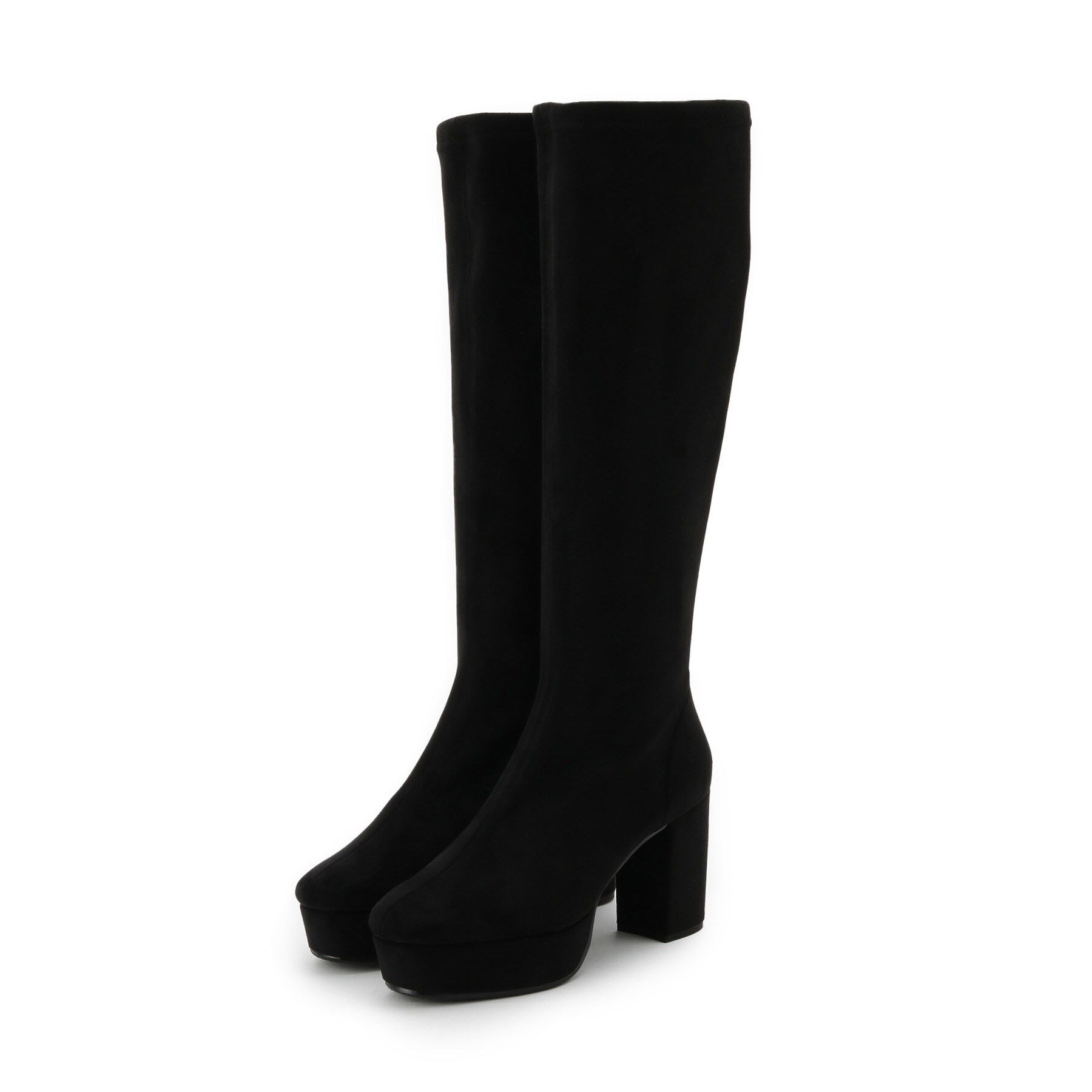 ESPERANZA「ゆる傾斜ロングブーツ」|ショートブーツ|