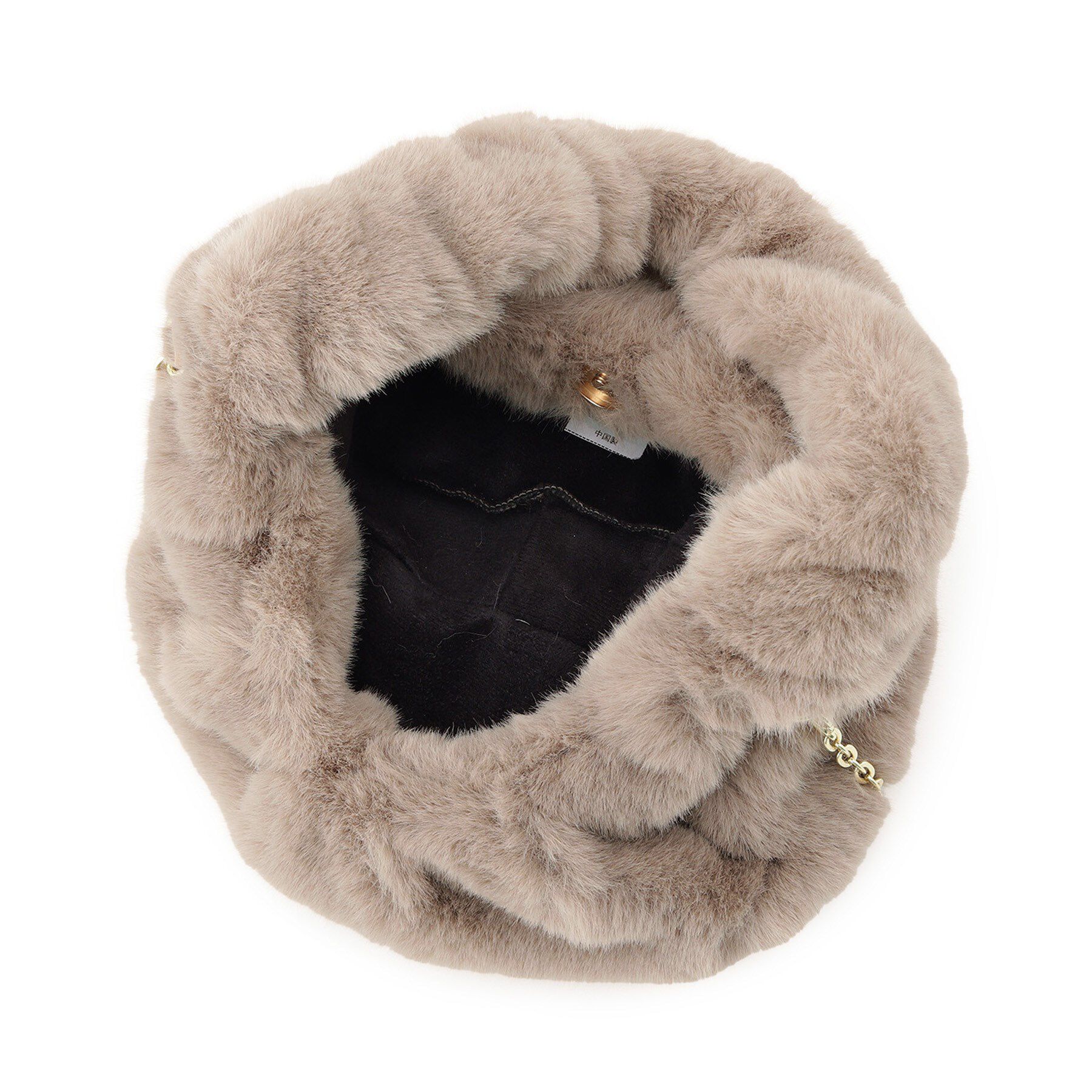 SunaUna「フェイクファーバッグ」|ショルダー・メッセンジャー|