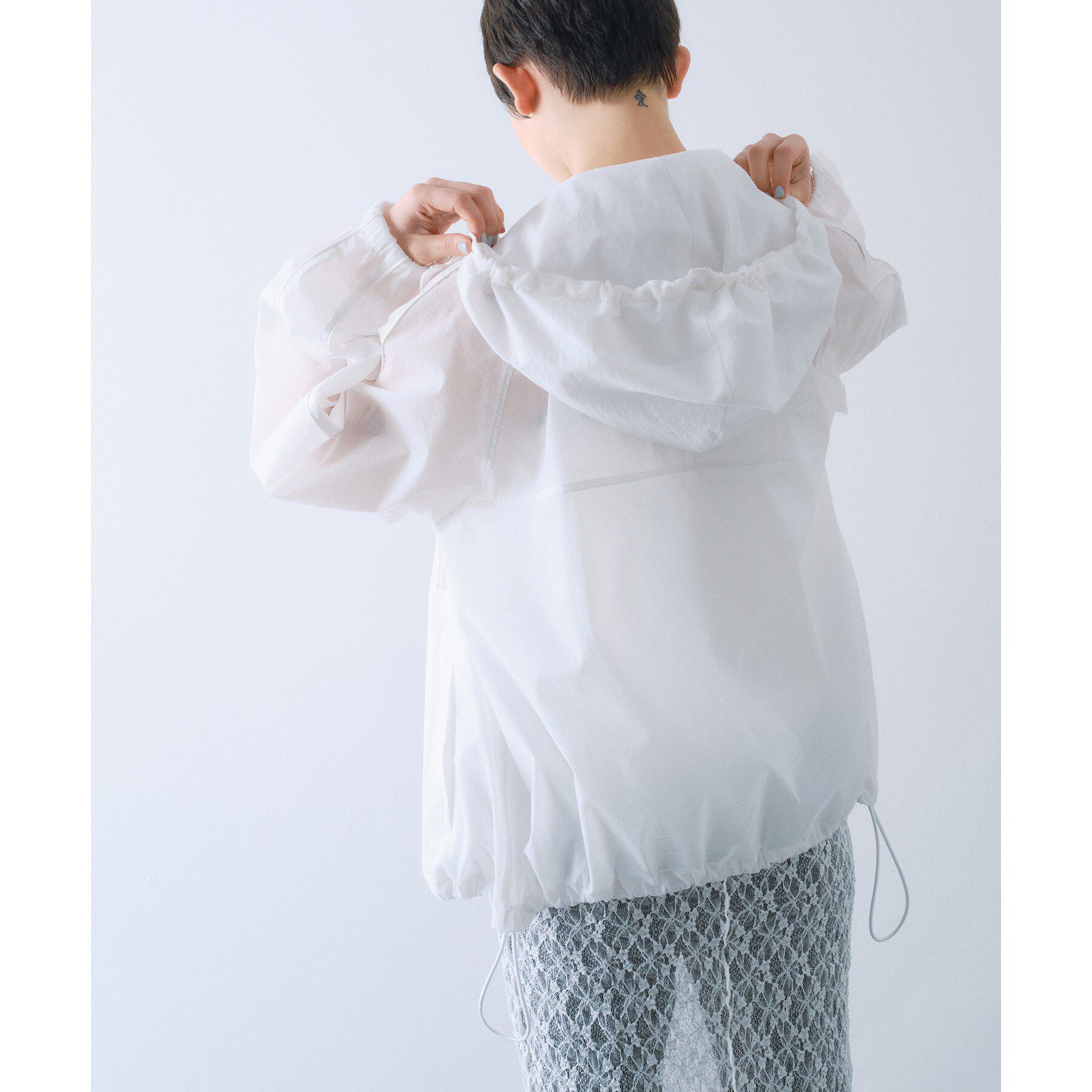 CODE A「sheer sporty blouson」|ブルゾン・スタジャン|