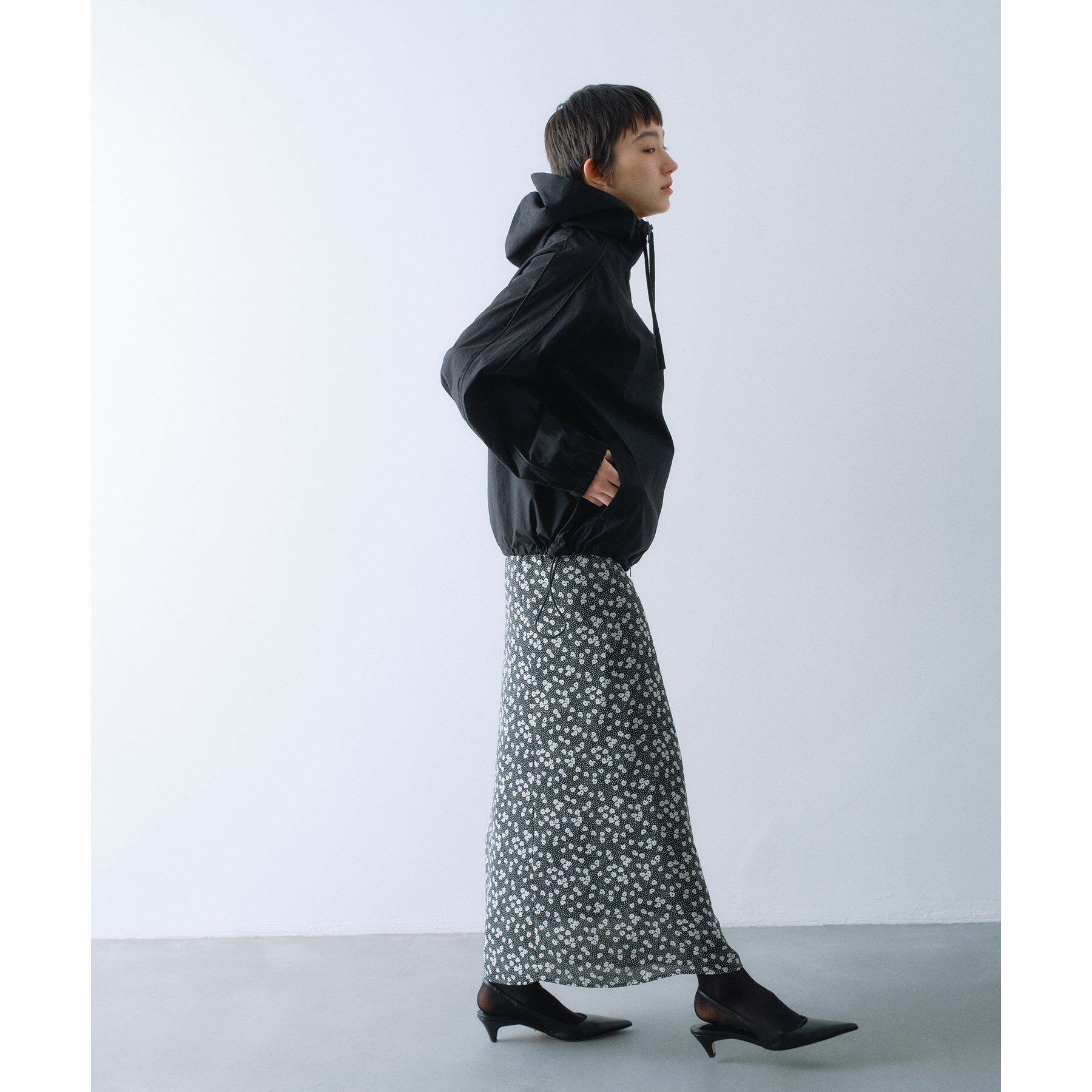 CODE A「sheer sporty blouson」|ブルゾン・スタジャン|