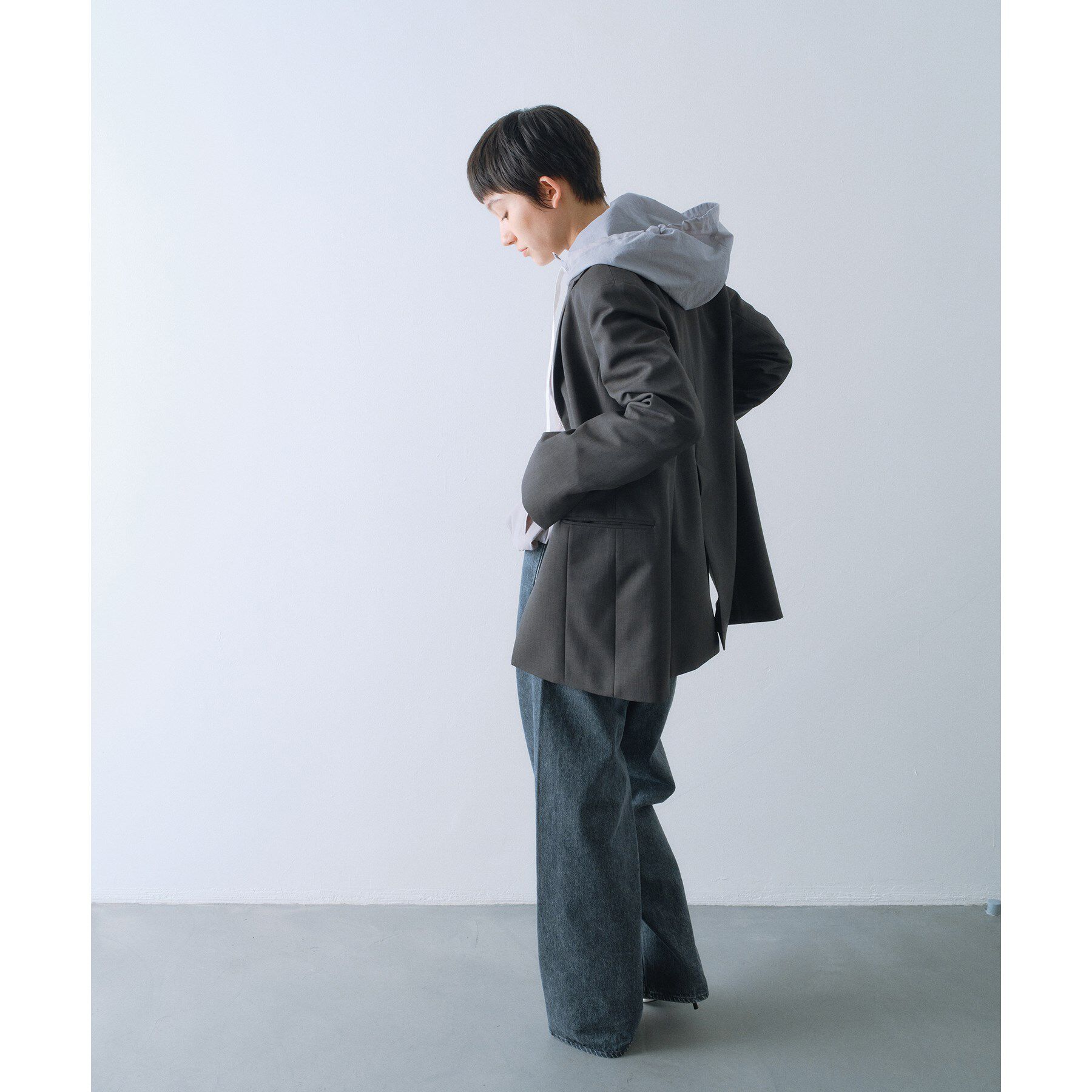 CODE A「sheer sporty blouson」|ブルゾン・スタジャン|