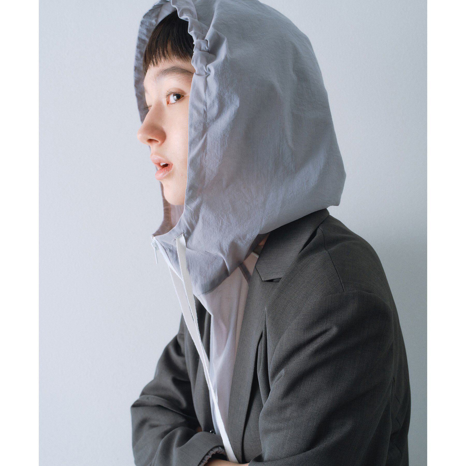 CODE A「sheer sporty blouson」|ブルゾン・スタジャン|