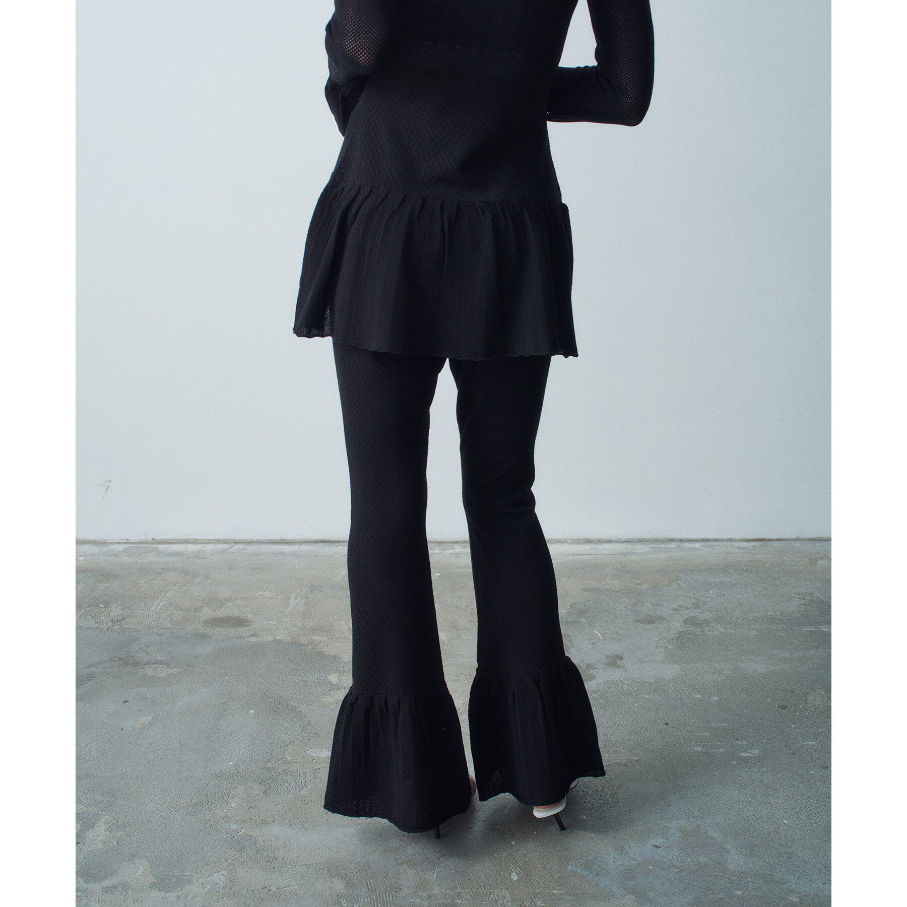 CODE A「lace knit pants」|その他|