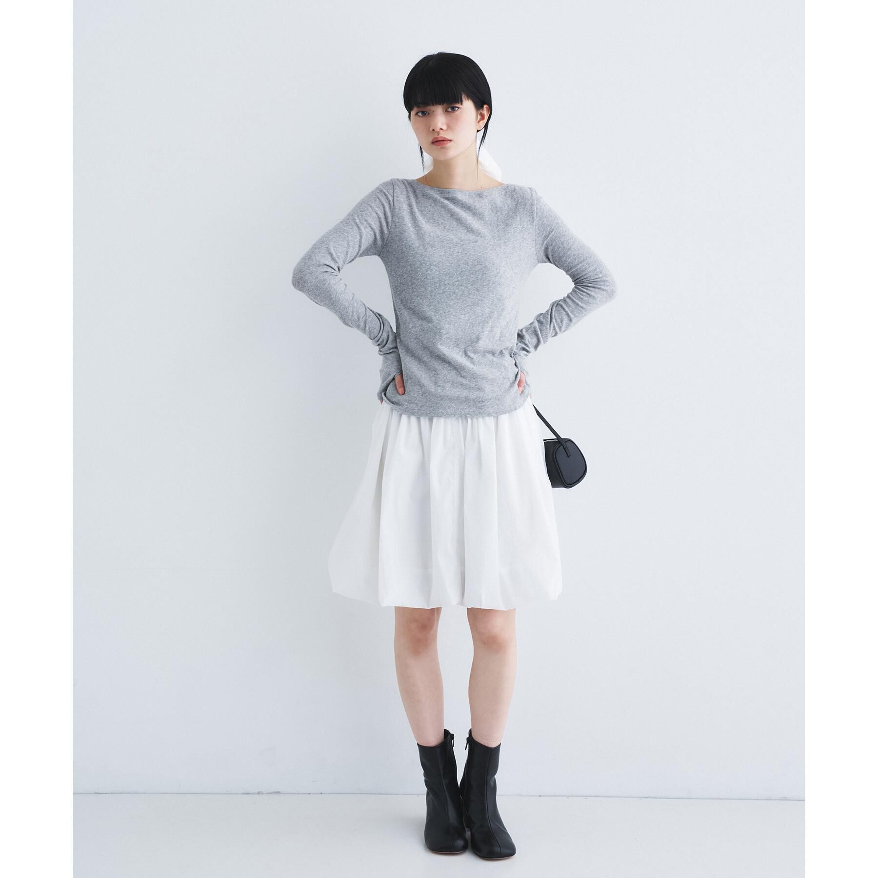 CODE A「balloon easy skirt」|スカート|