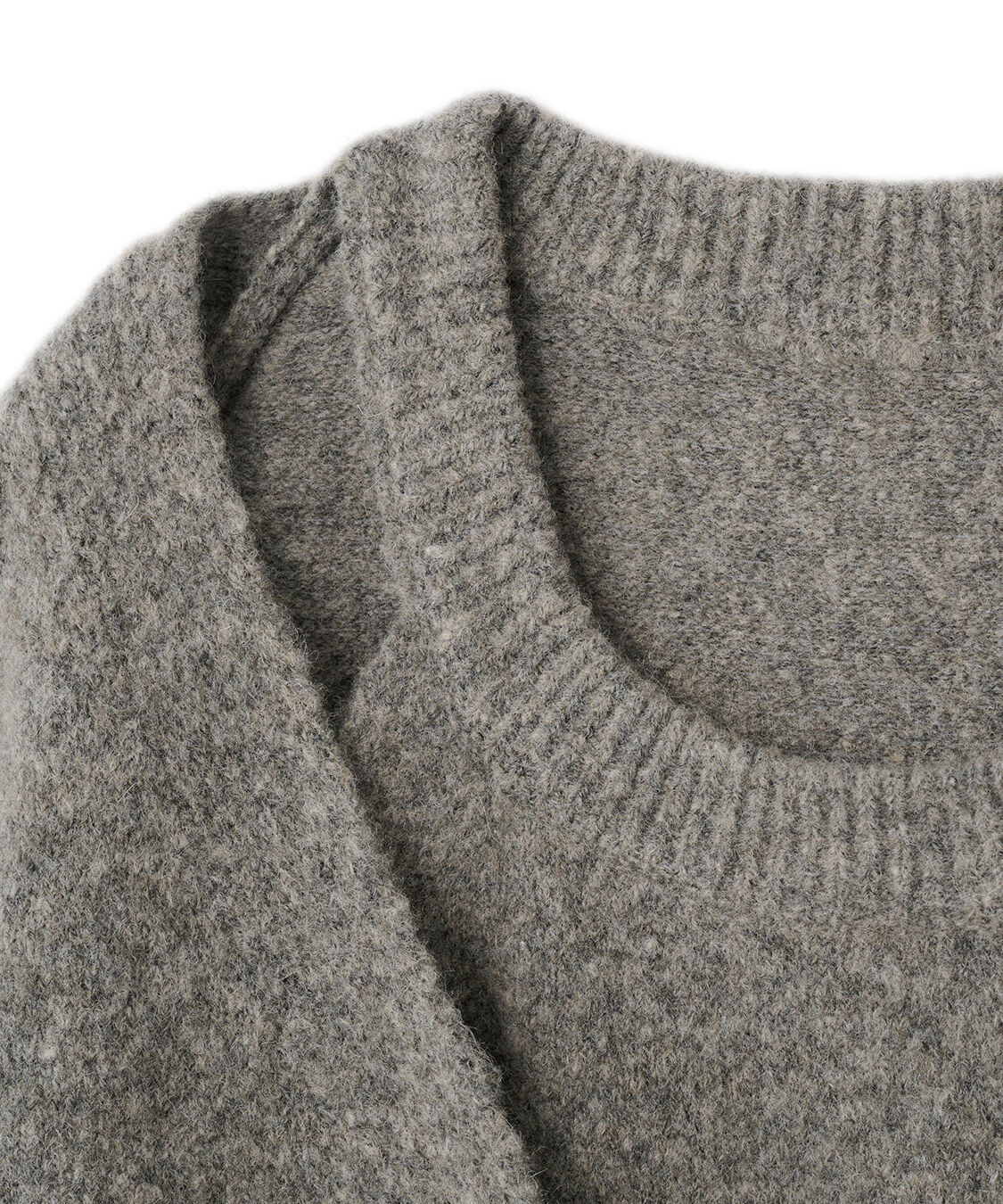 COCO DEAL「レイヤード風アシメニット」|ニット・セーター|