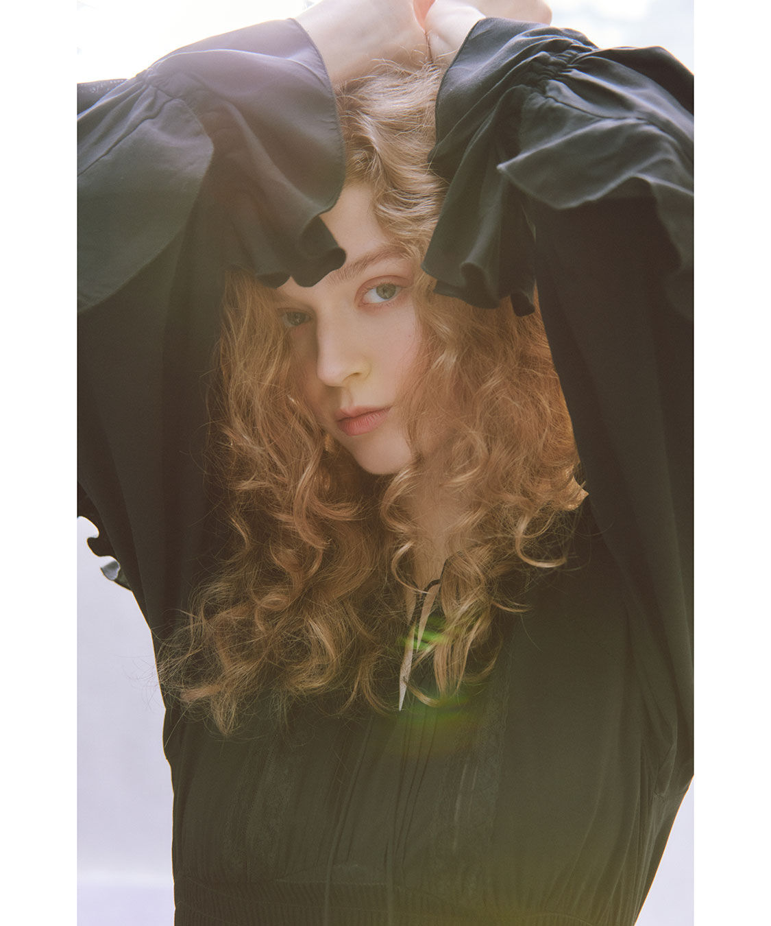 COCO DEAL「ラッフルレーストリムワンピース」|ワンピース|