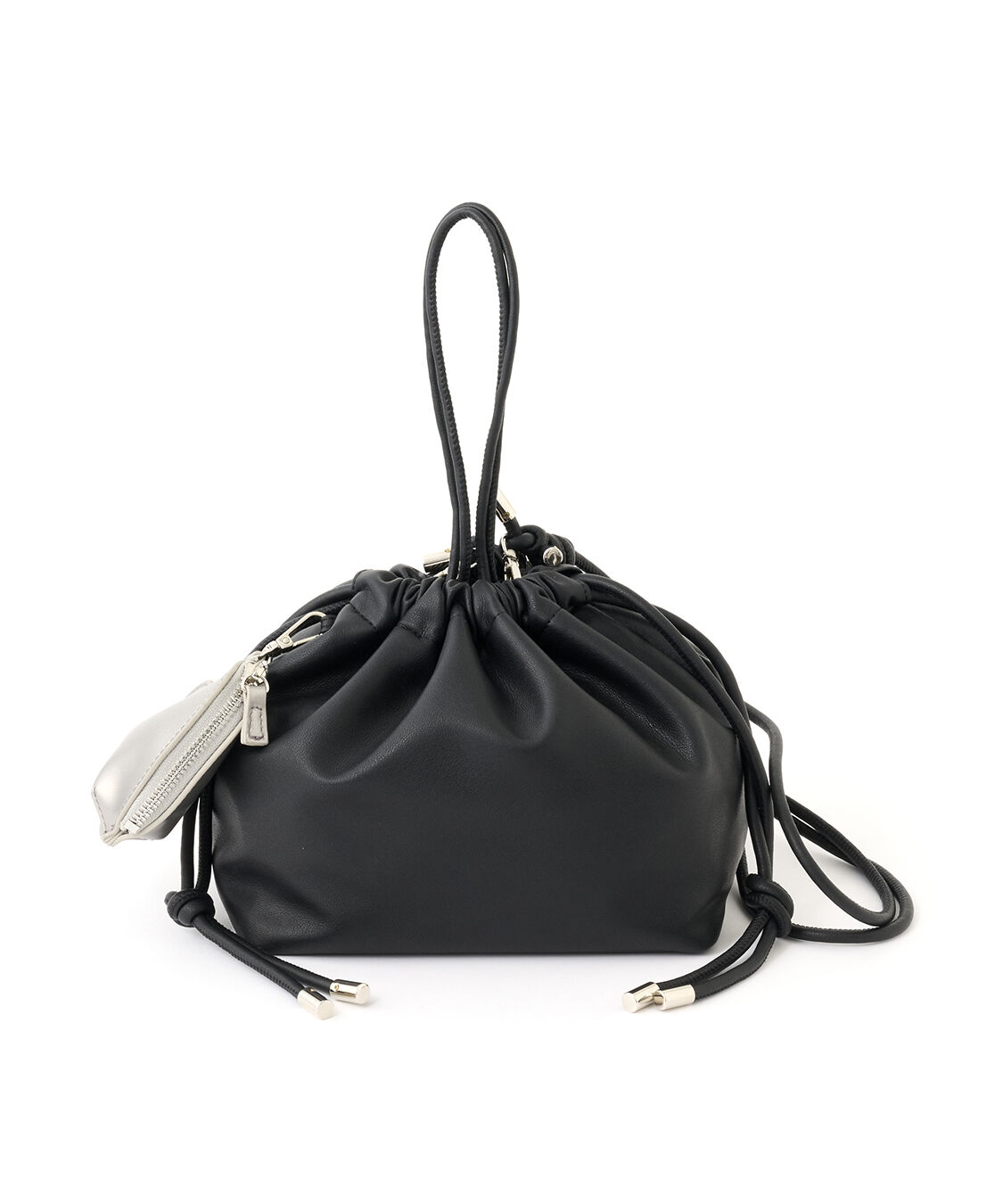 COCO DEAL「ハートポーチ付き巾着バッグ」|ショルダー・メッセンジャー|