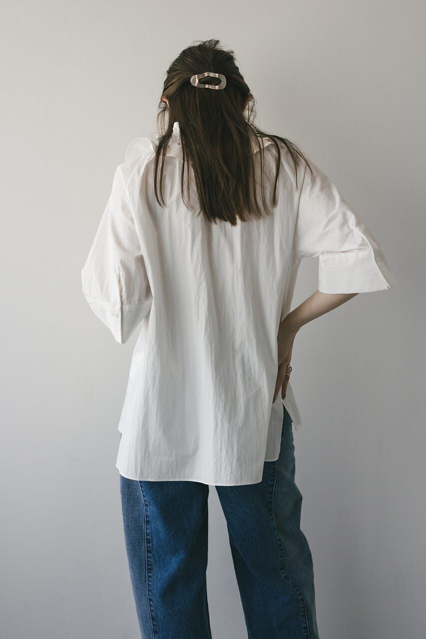 STYLEMIXER「フリルカラーブラウス」|シャツ・ブラウス|