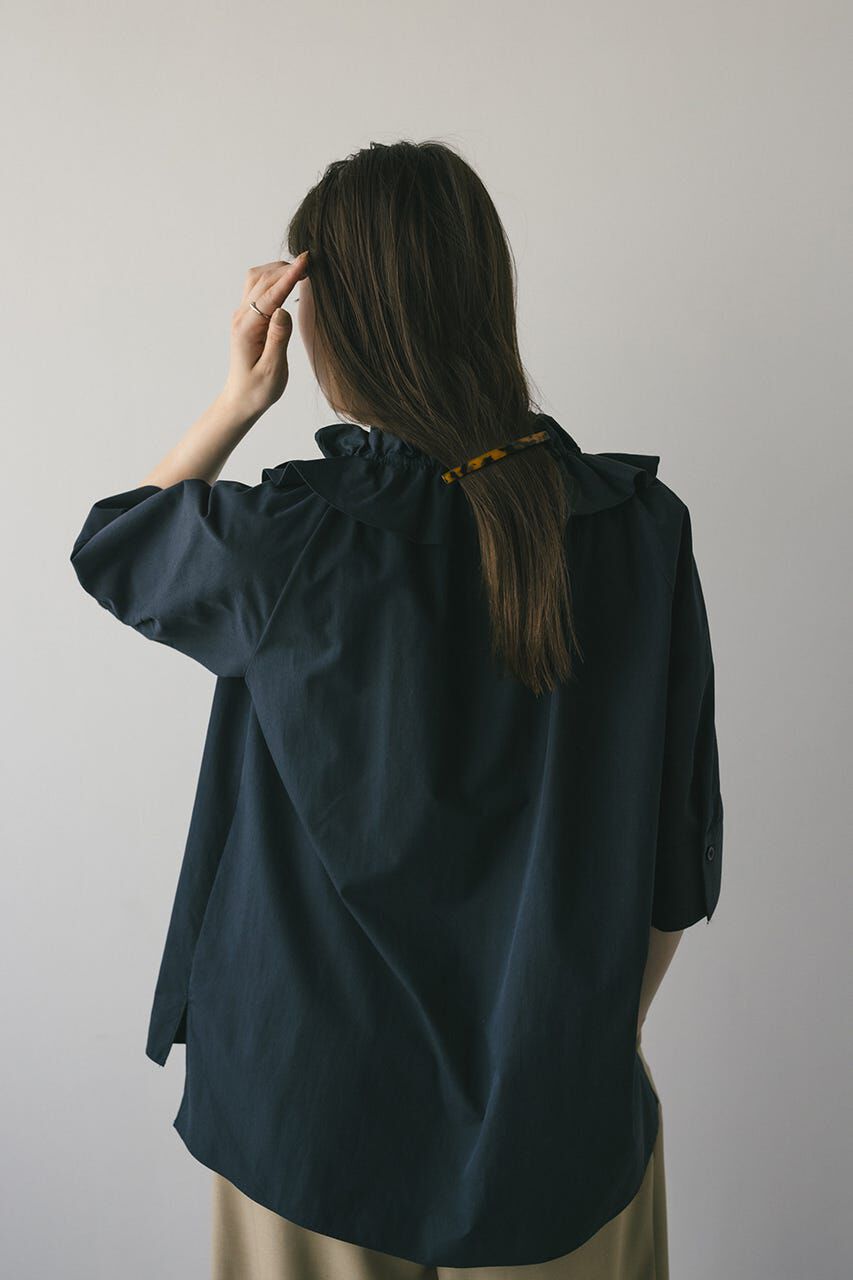 STYLEMIXER「フリルカラーブラウス」|シャツ・ブラウス|