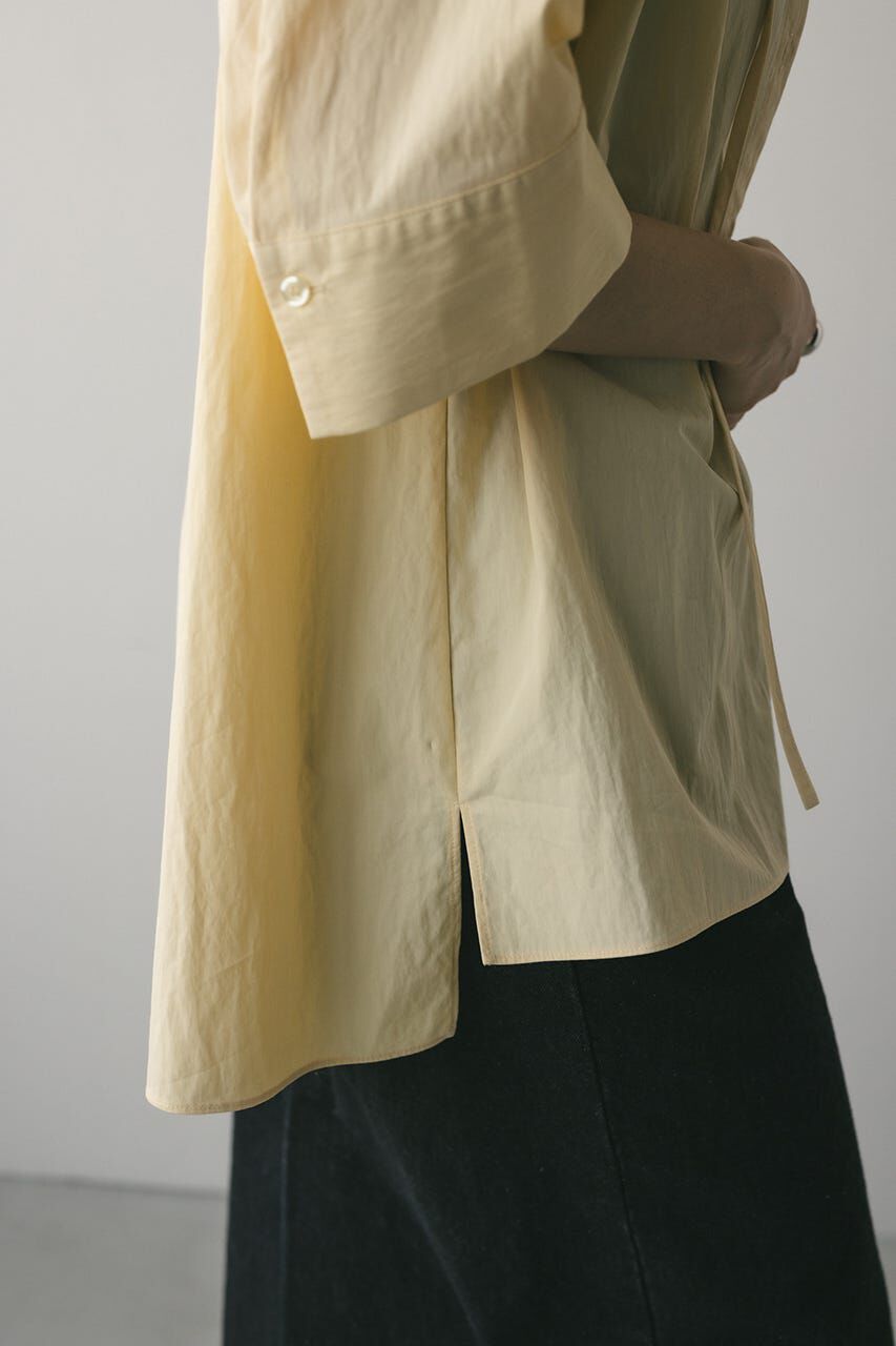 STYLEMIXER「フリルカラーブラウス」|シャツ・ブラウス|