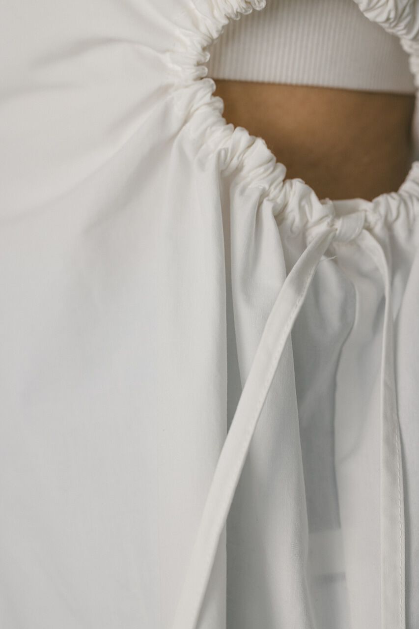 STYLEMIXER「サイドホールシャツ」|シャツ・ブラウス|