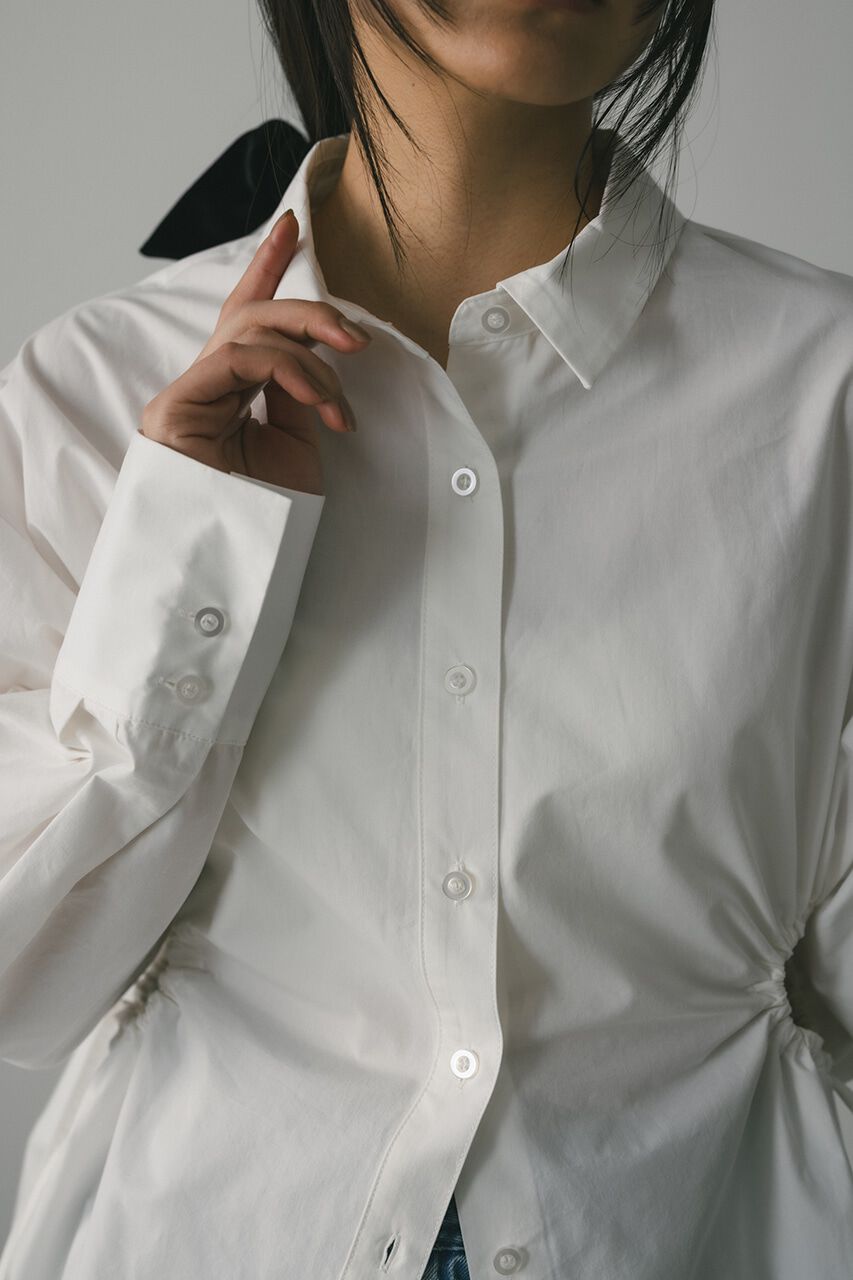 STYLEMIXER「サイドホールシャツ」|シャツ・ブラウス|