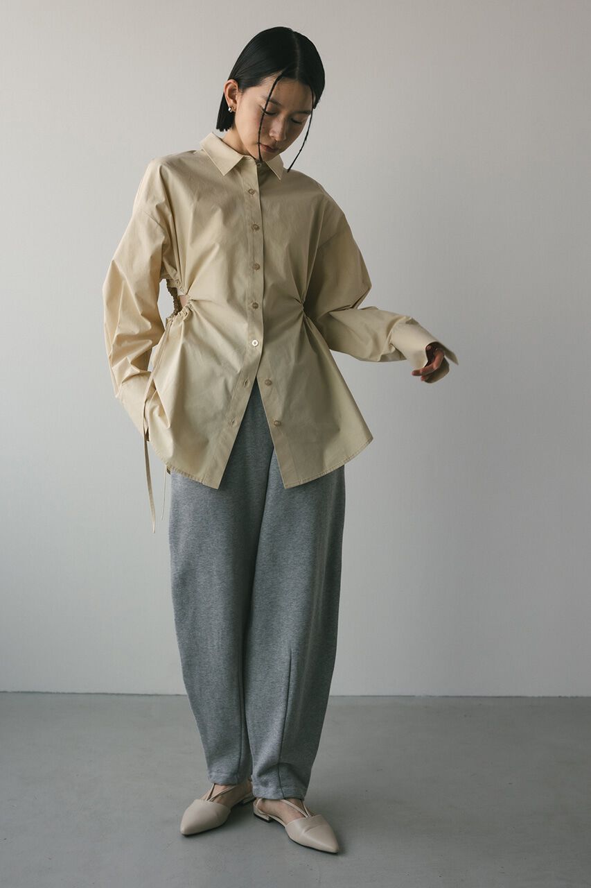 STYLEMIXER「サイドホールシャツ」|シャツ・ブラウス|