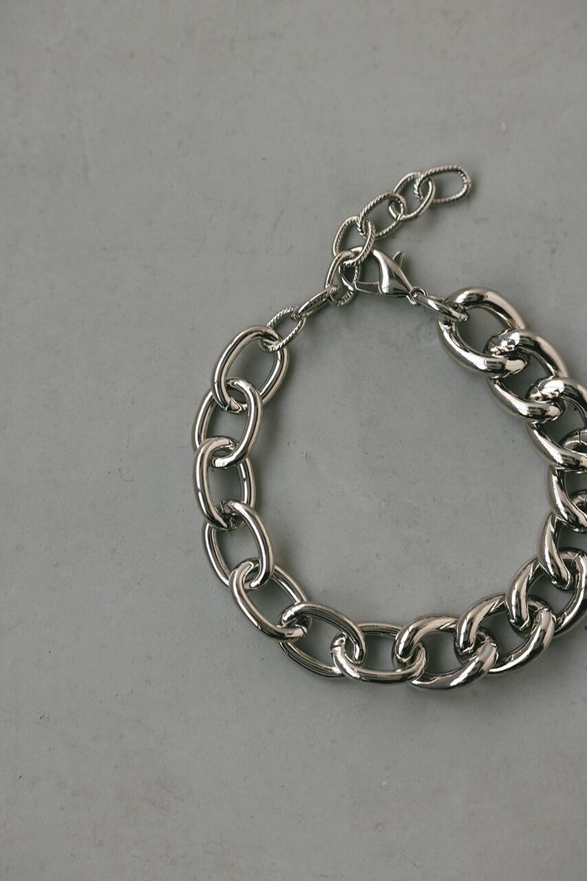 STYLEMIXER「アシンメトリーチェーンブレスレット」|ブレスレット・バングル|