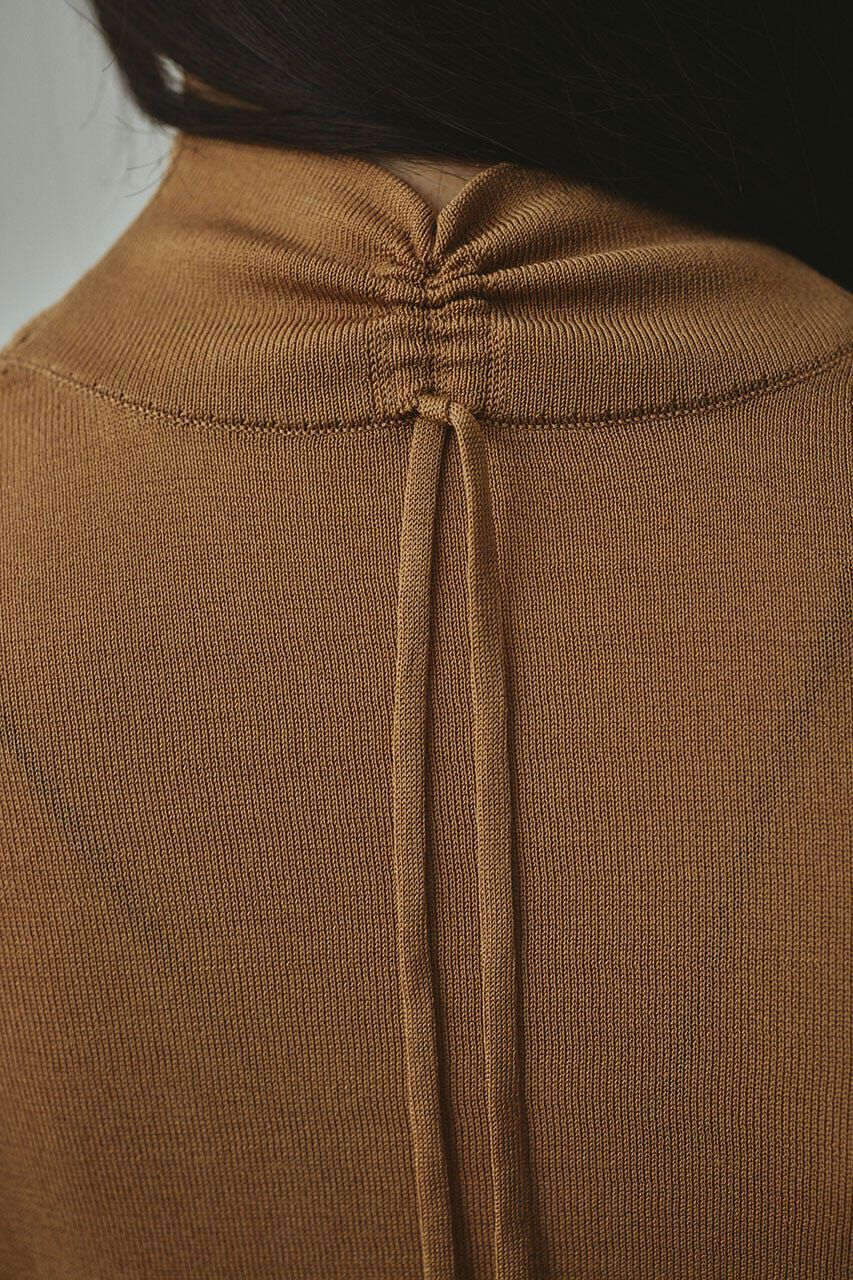 STYLEMIXER「バックストリングウォッシャブルニット」|ニット・セーター|