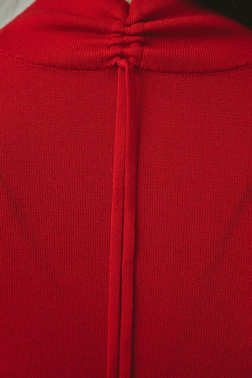 STYLEMIXER「バックストリングウォッシャブルニット」|ニット・セーター|