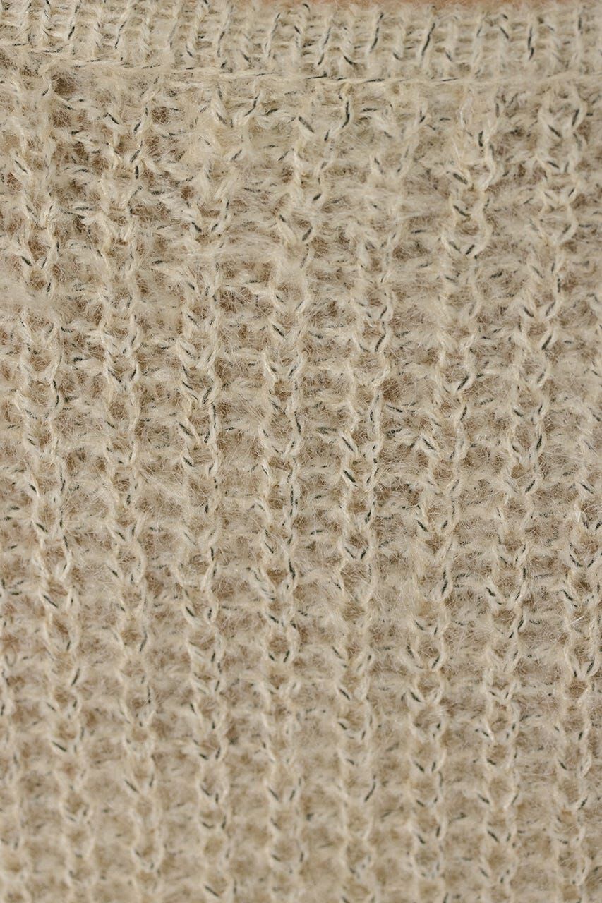 STYLEMIXER「ミックスヘアリーボリュームニット」|ニット・セーター|