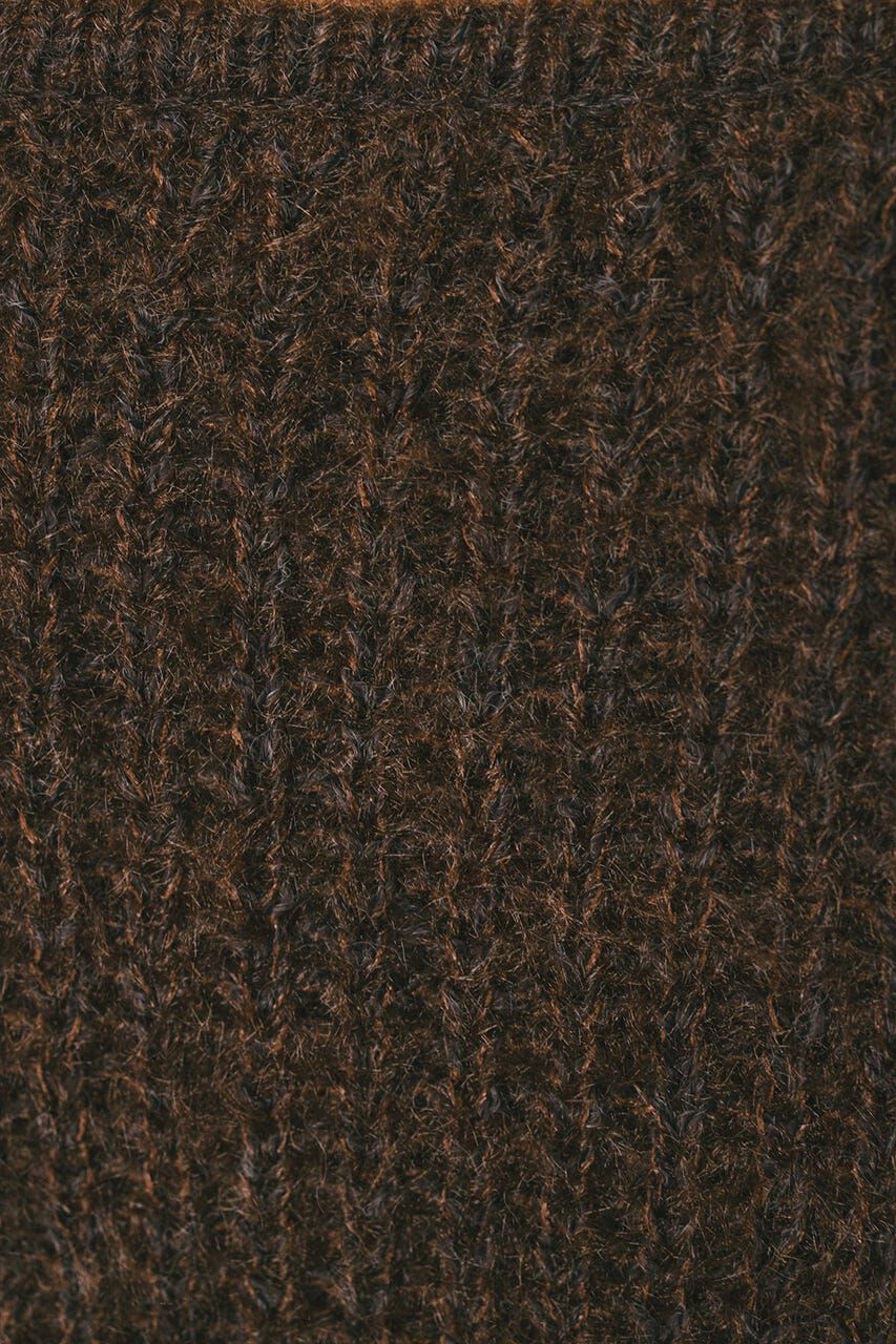 STYLEMIXER「ミックスヘアリーボリュームニット」|ニット・セーター|