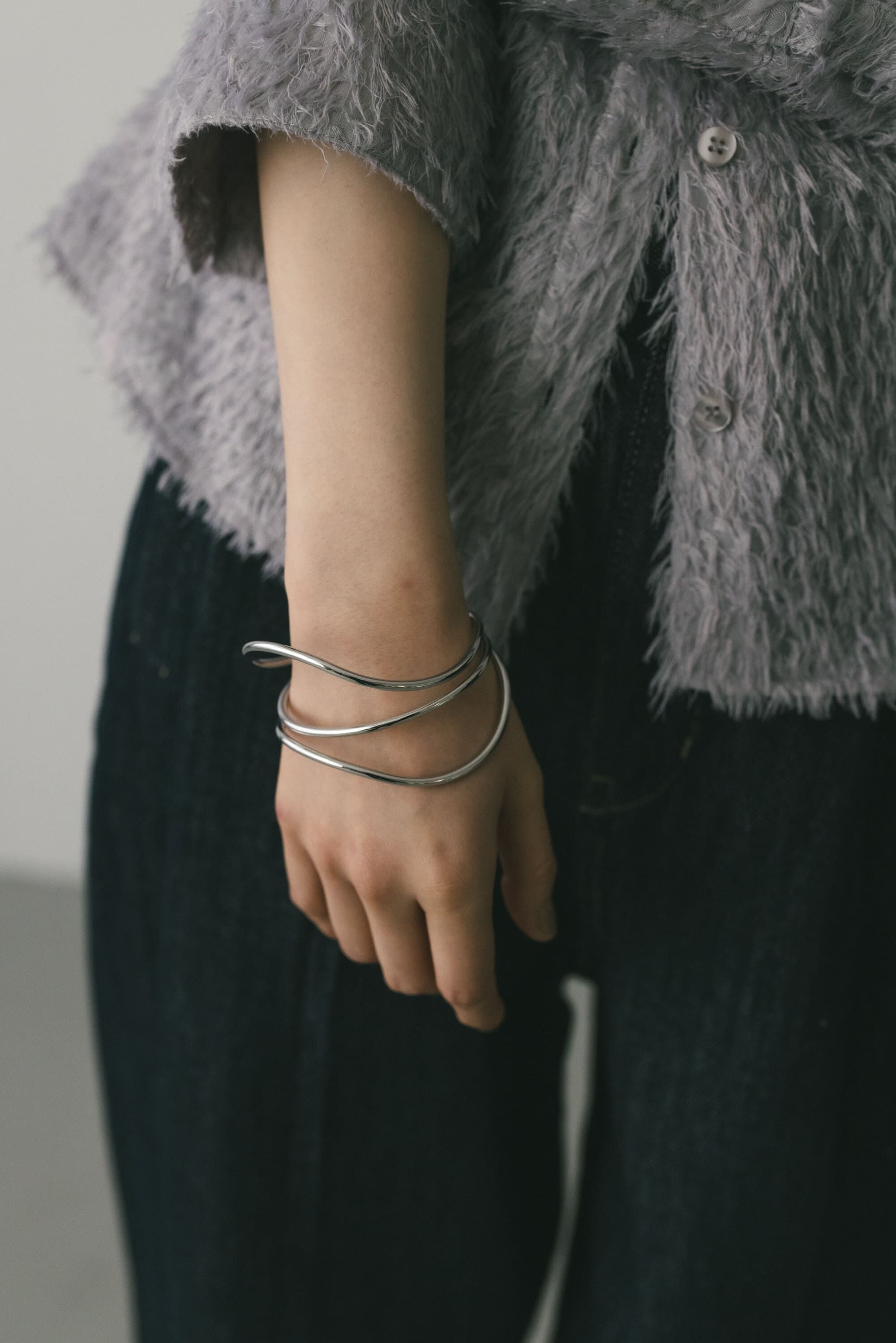 STYLEMIXER「ウェーブバングル」|ブレスレット・バングル|